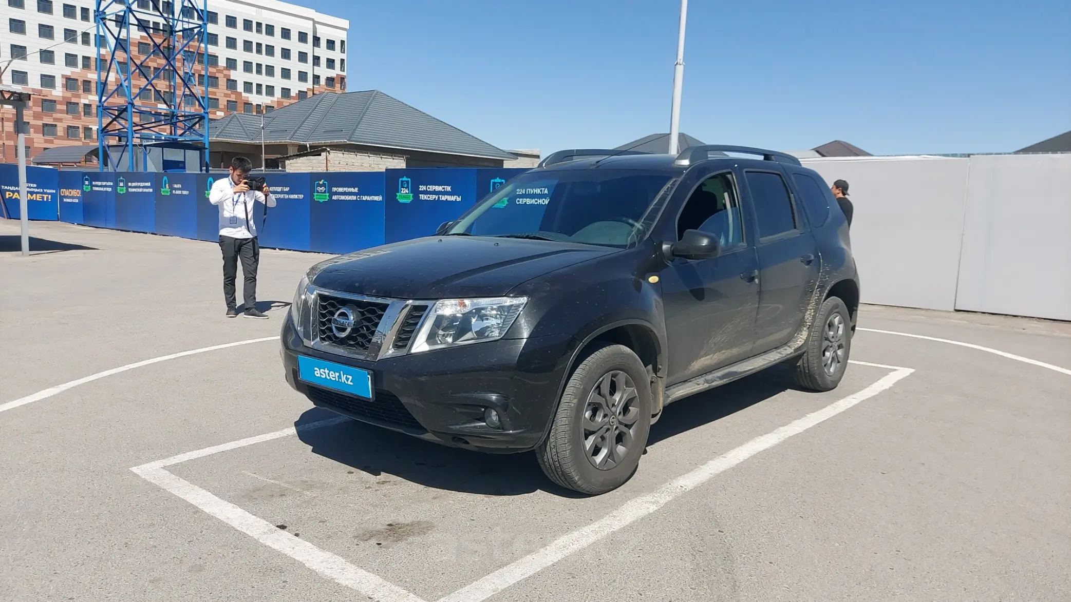 Nissan Terrano 2014