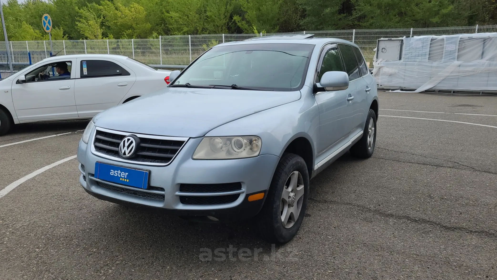 Volkswagen Touareg 2004