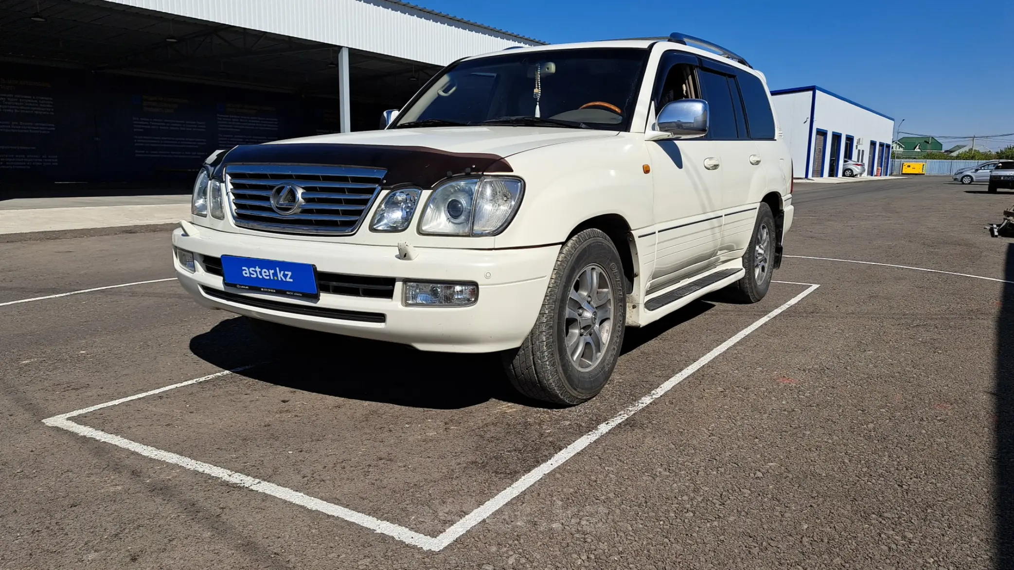 Lexus LX 2007