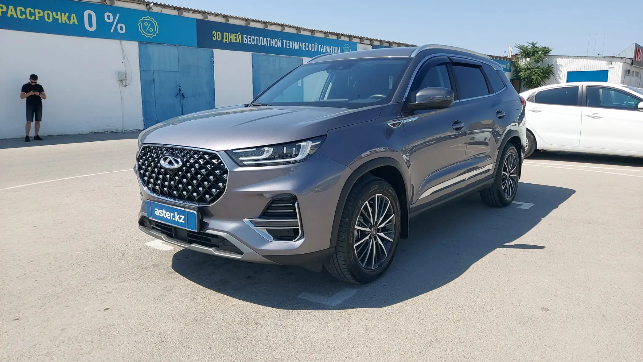 Chery Tiggo 8 2022