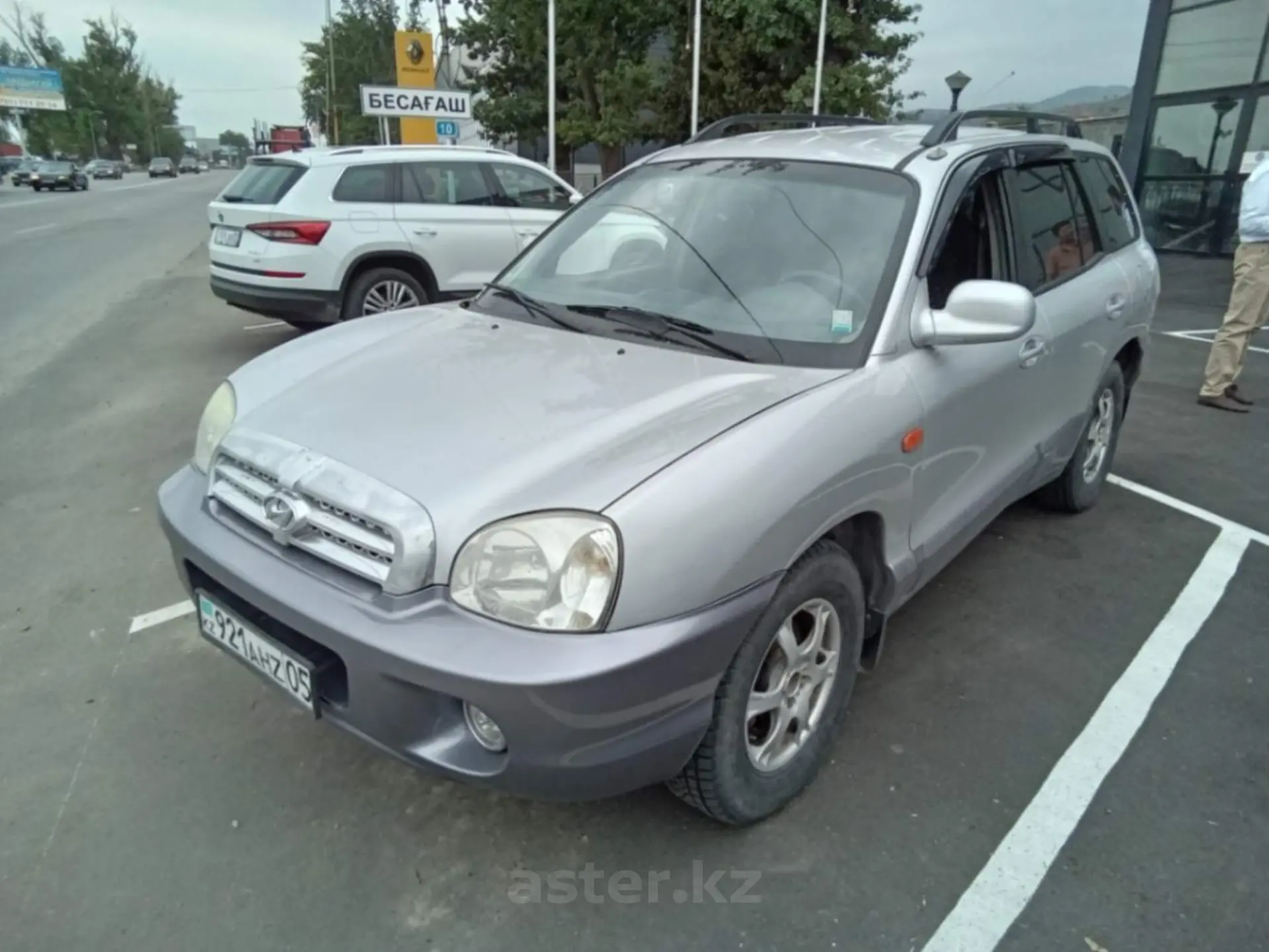 Hyundai Santa Fe 2001