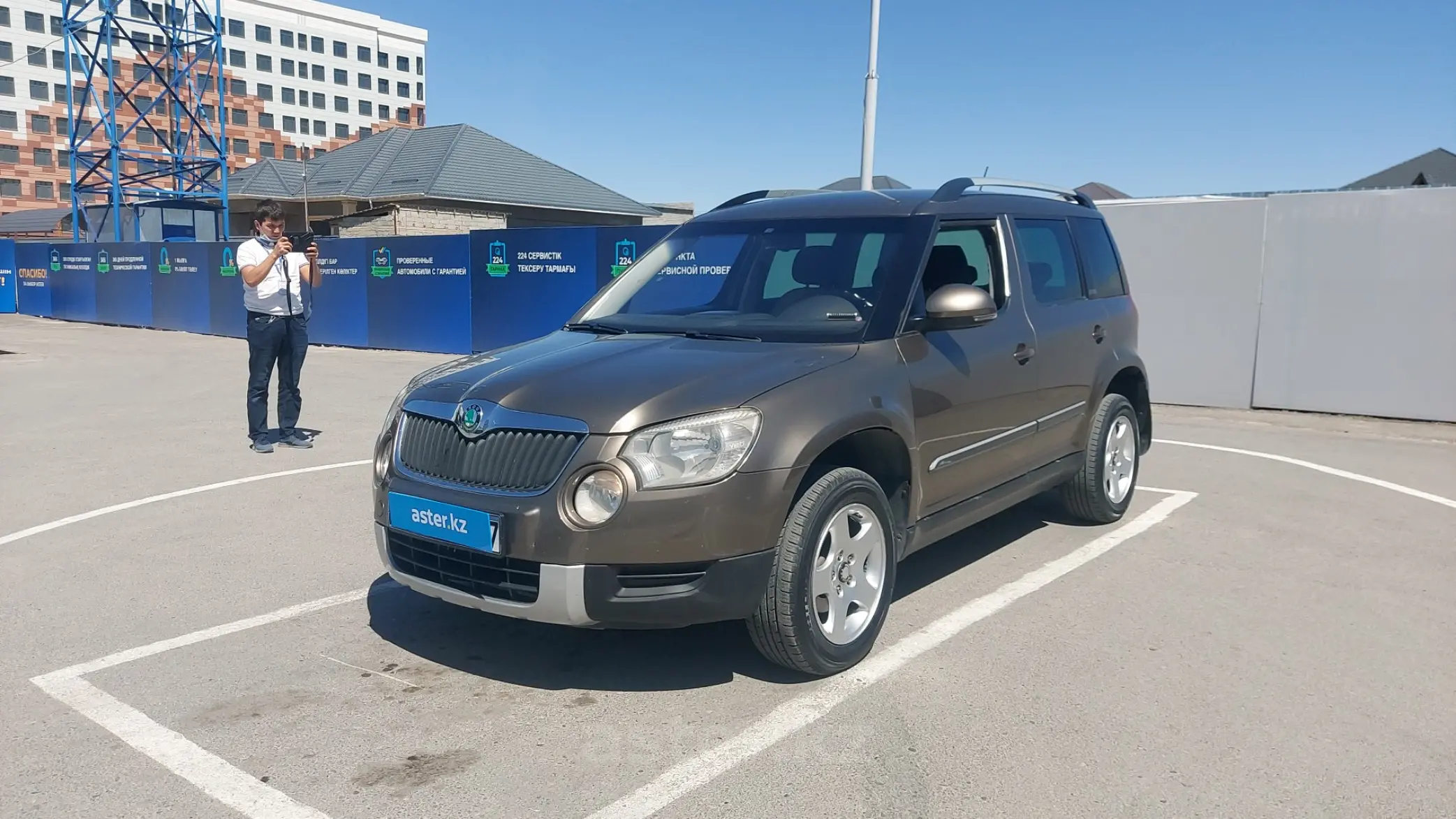 Skoda Yeti 2013