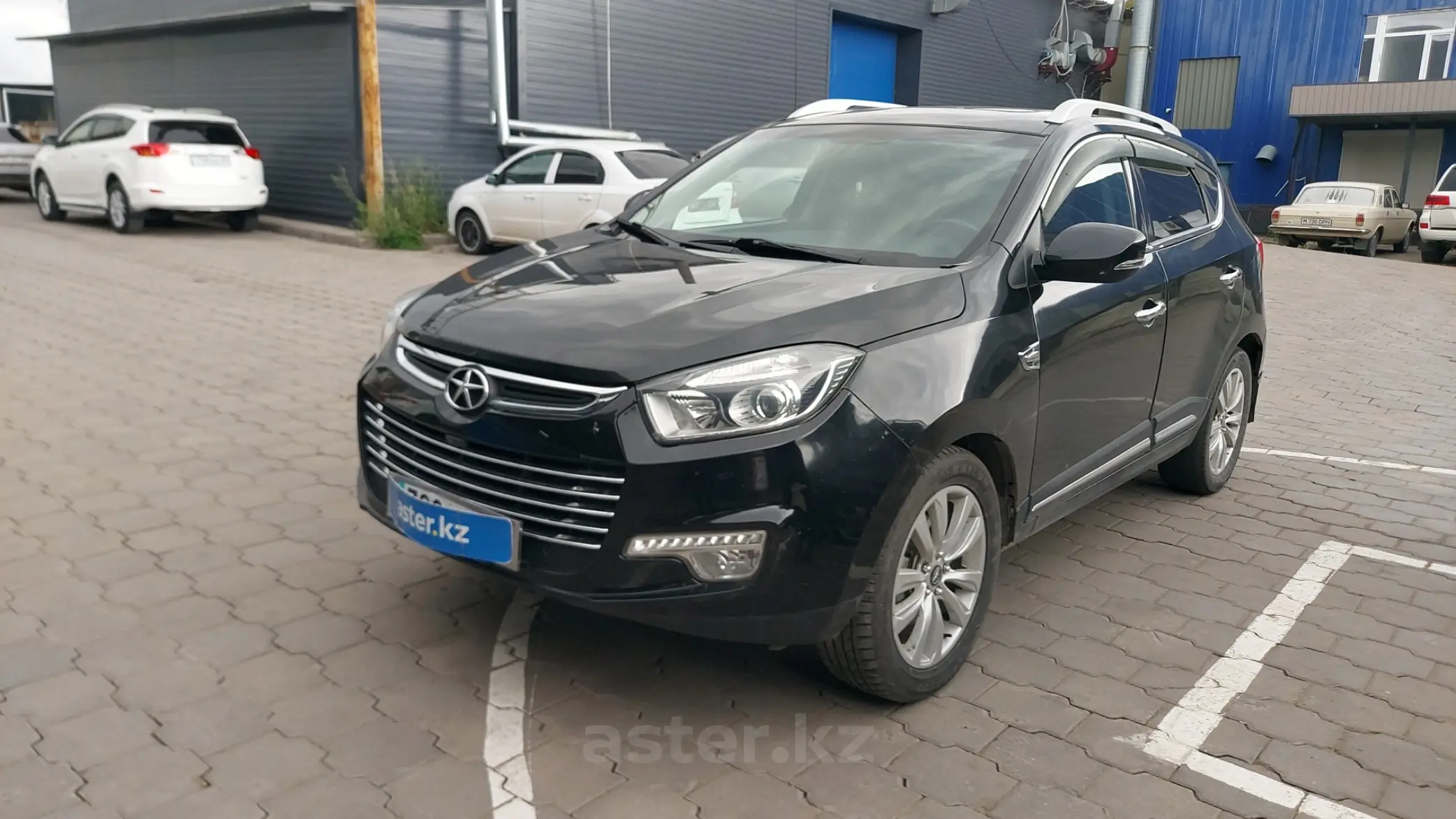 JAC S5 (Eagle) 2019