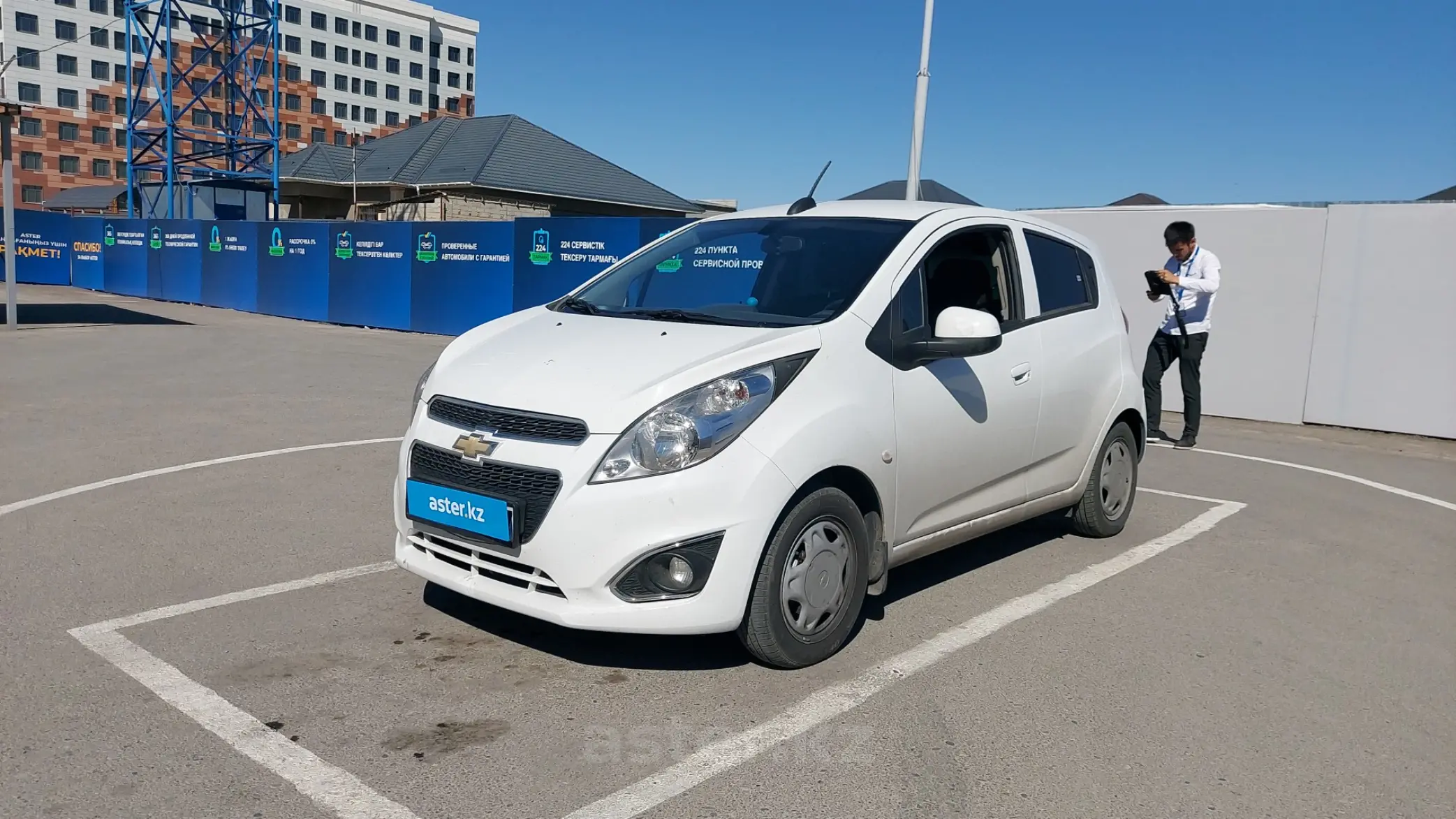 Chevrolet Spark 2021