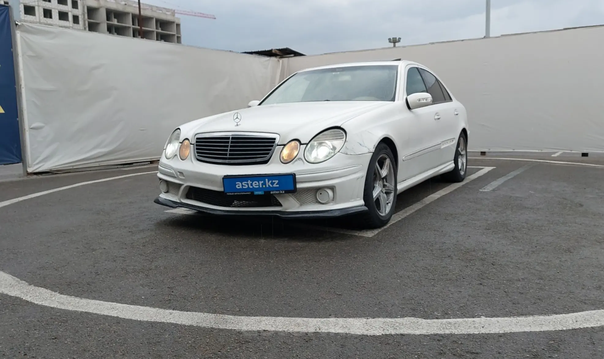 Mercedes-Benz E-Класс 2002