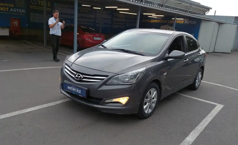 Hyundai Accent 2016 года за 6 500 000 тг. в Алматы