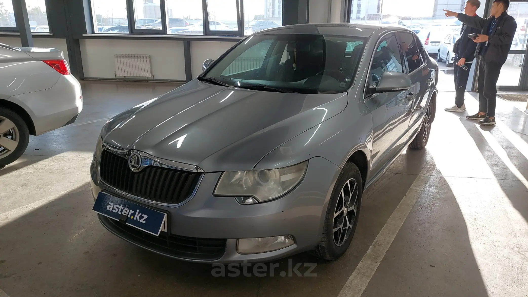 Skoda Superb 2010