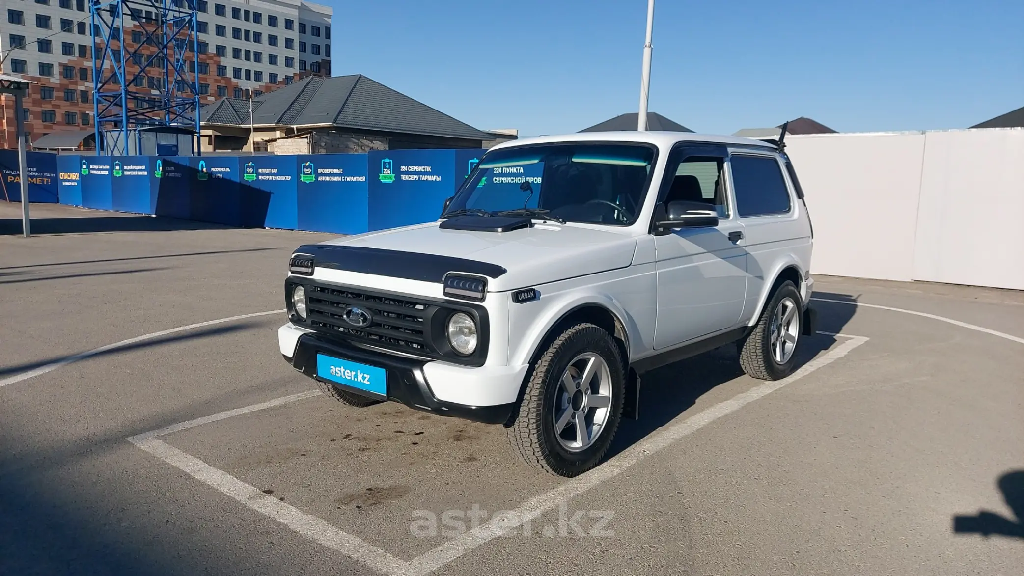 LADA (ВАЗ) 2121 (4x4) 2018