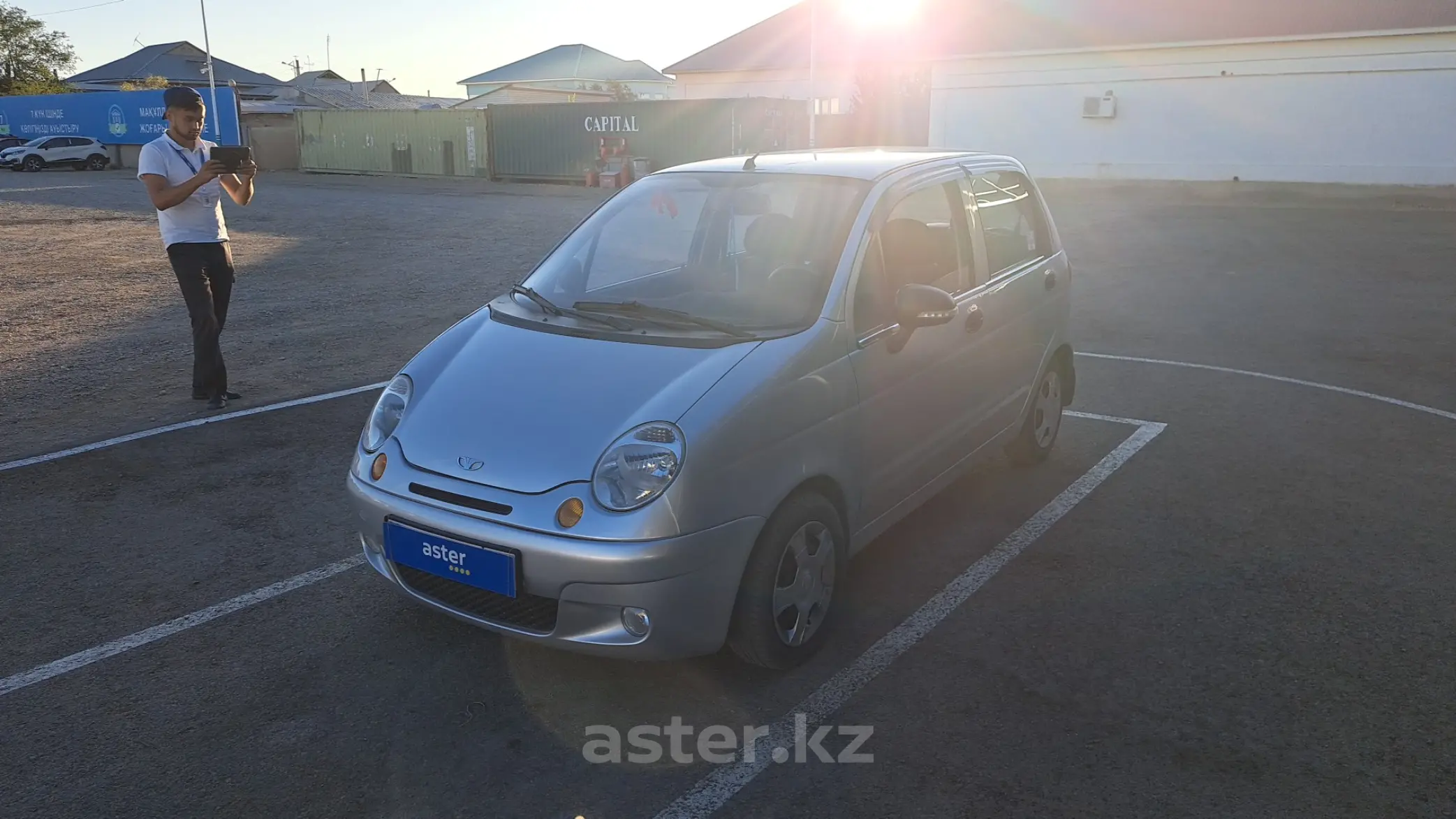 Daewoo Matiz 2014