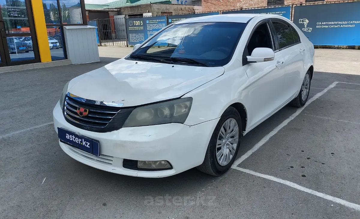 Geely 2013 седан ec7