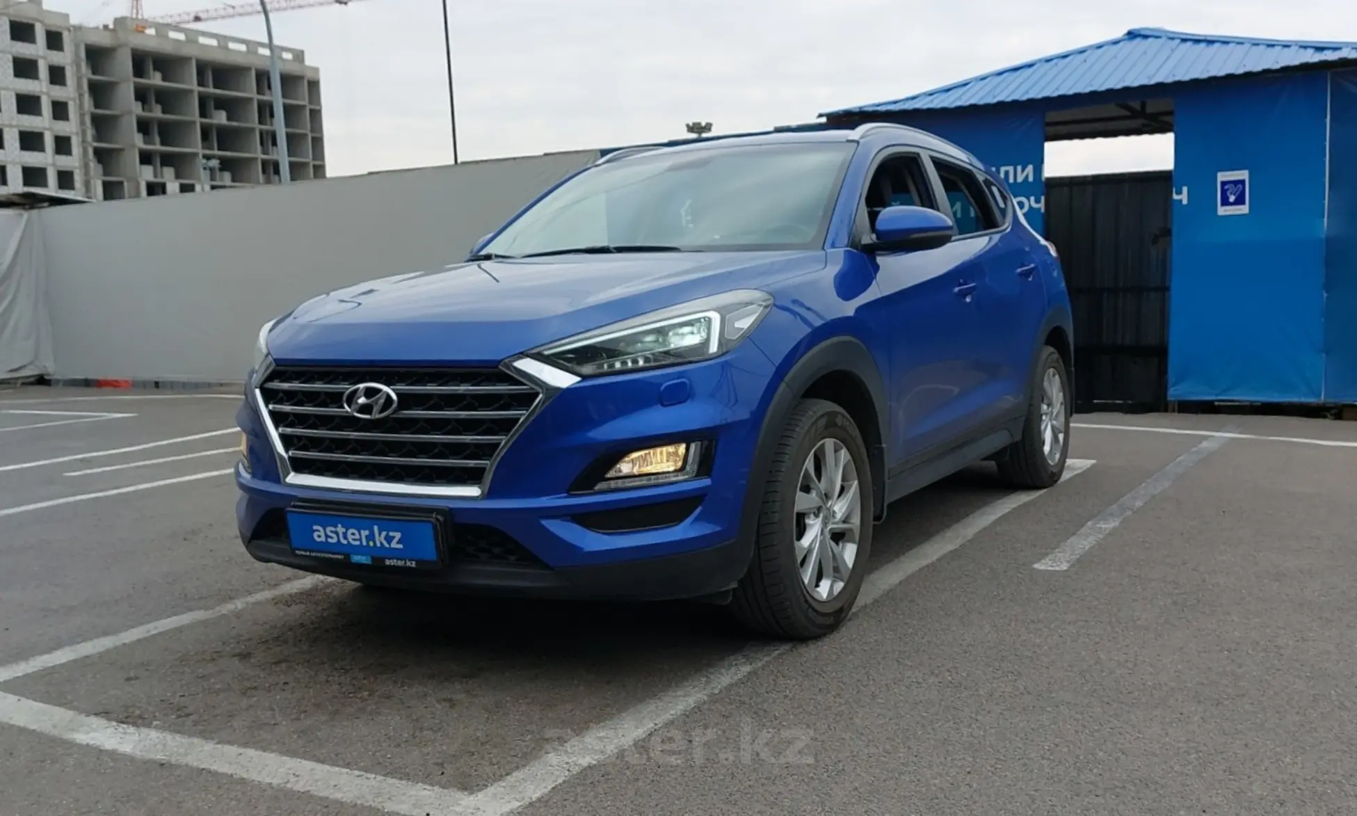 Hyundai Tucson 2018