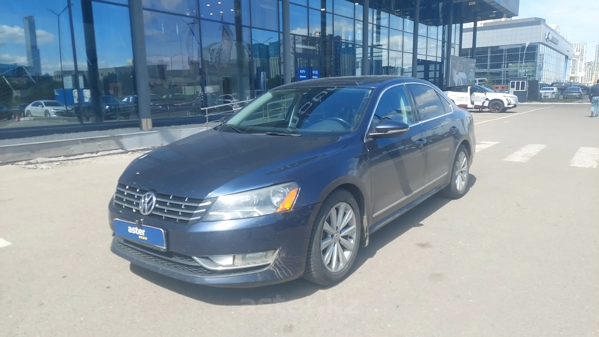 Volkswagen Passat 2012