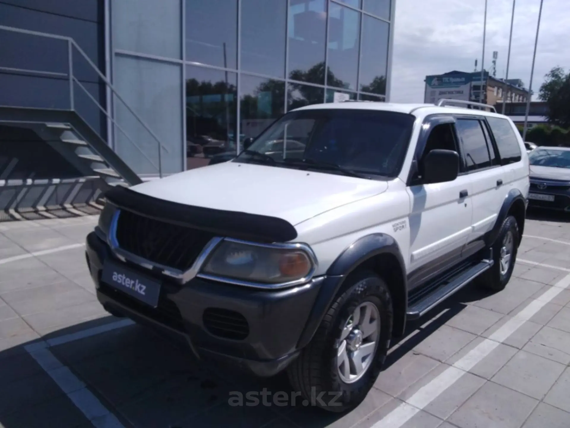 Mitsubishi Montero Sport 2001