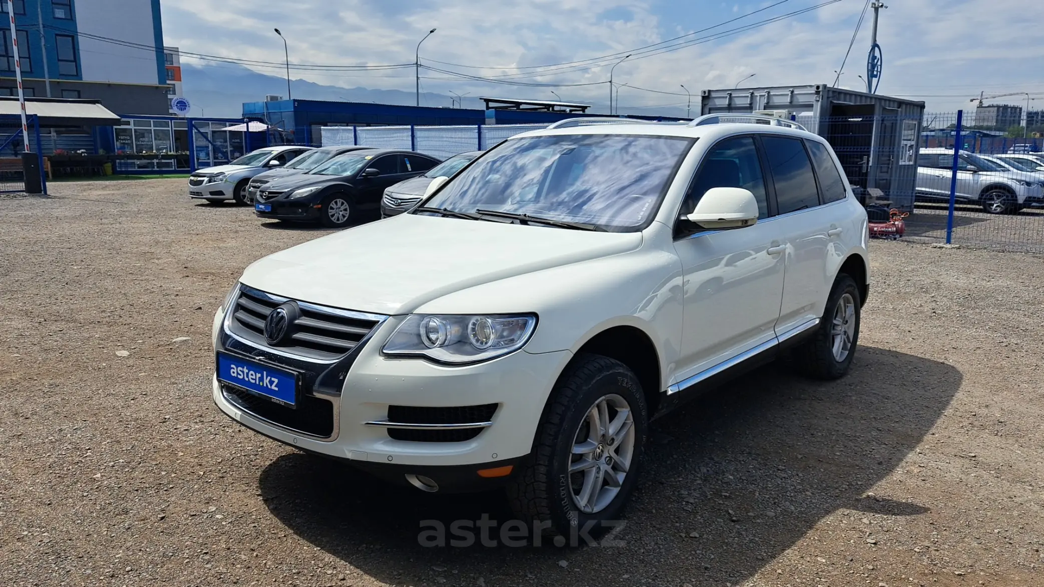 Volkswagen Touareg 2008