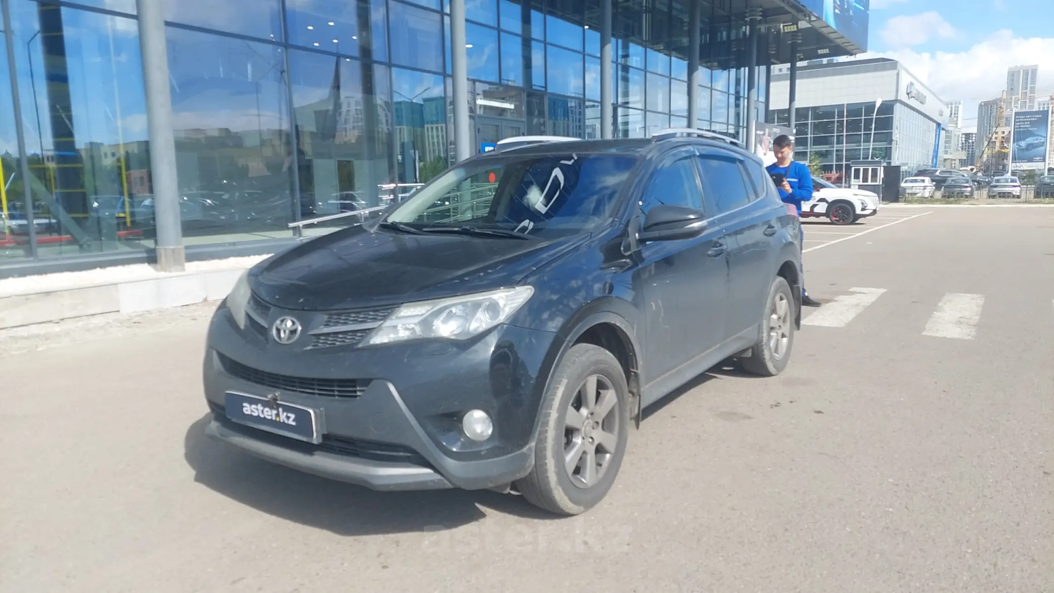 Toyota RAV4 2014