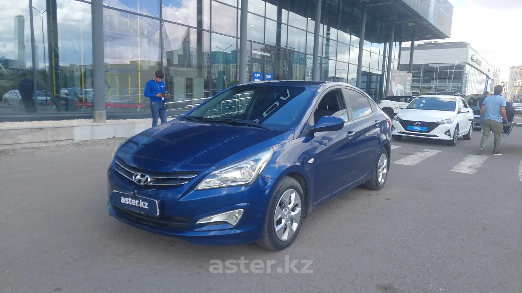 Hyundai Solaris 2015