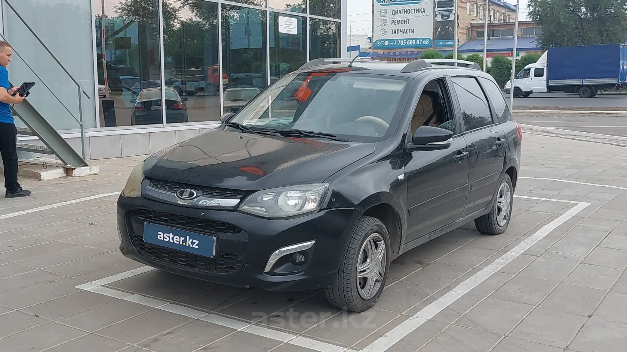 LADA (ВАЗ) Kalina 2014