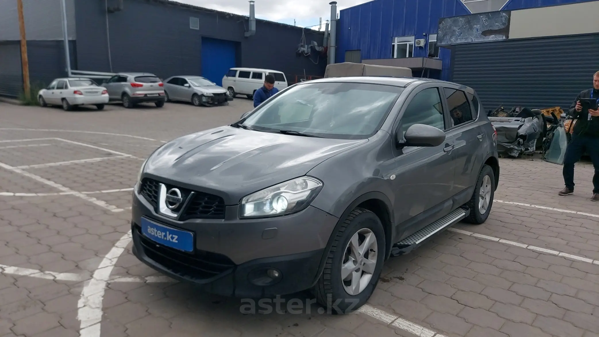 Nissan Qashqai 2013