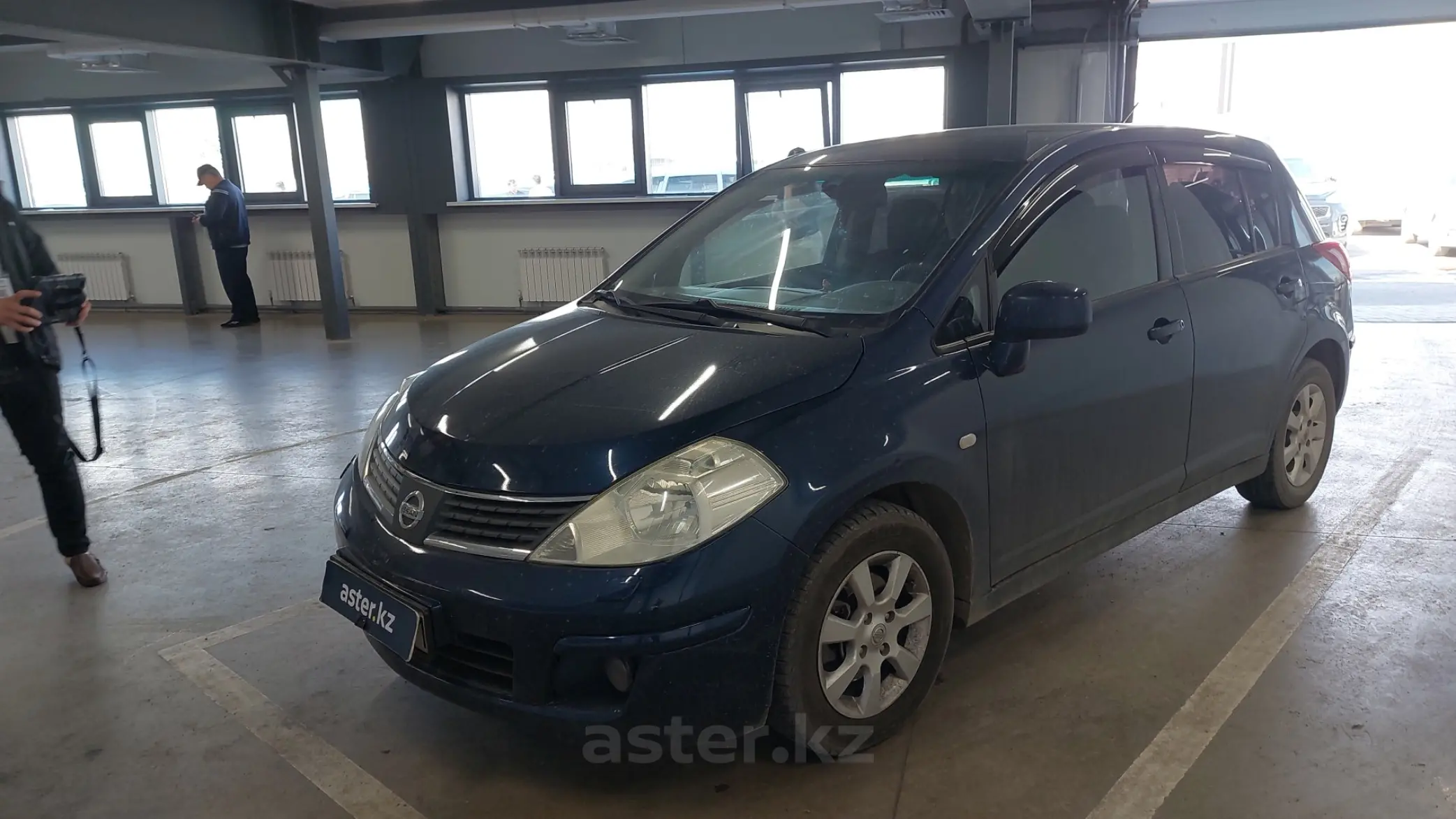 Nissan Tiida 2010