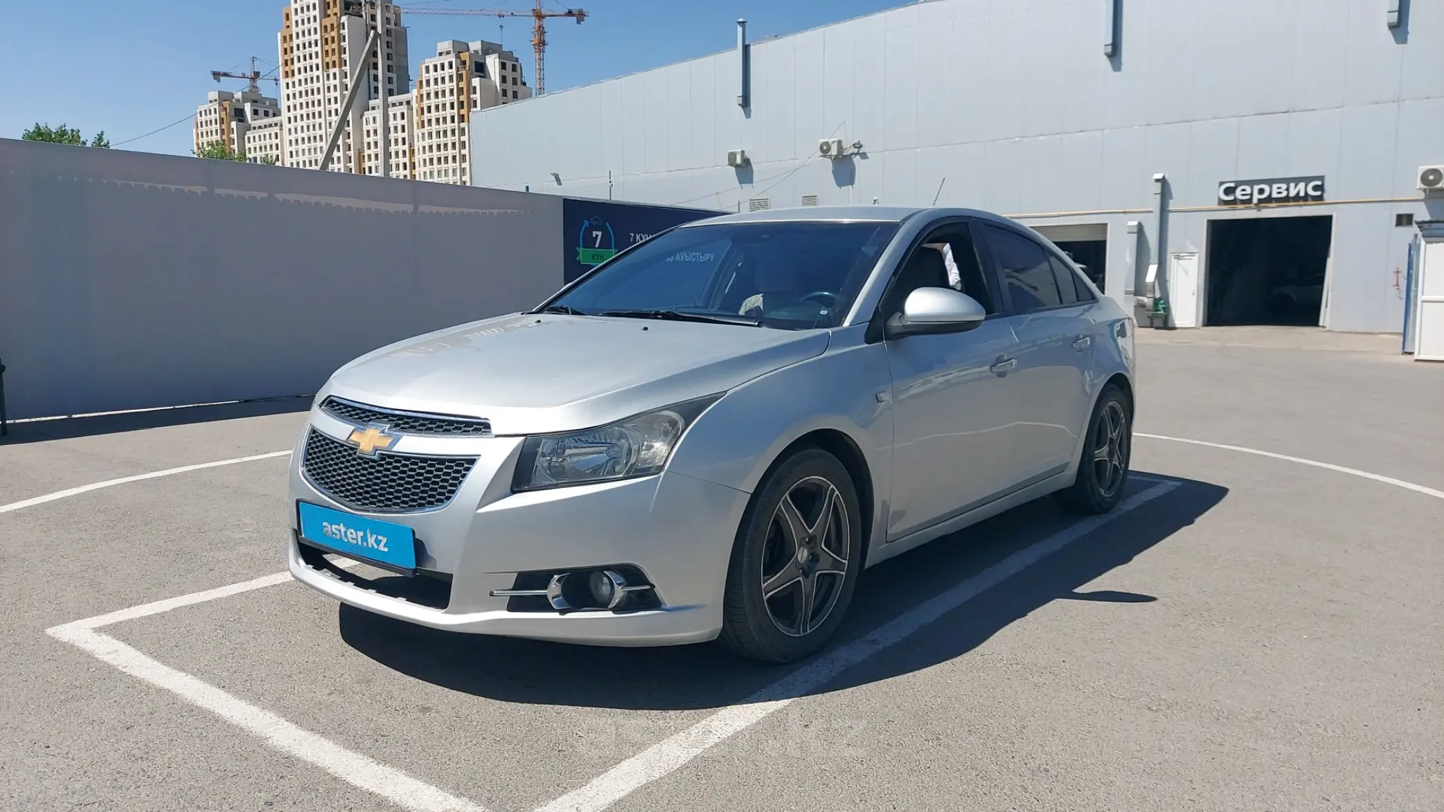 Chevrolet Cruze 2012