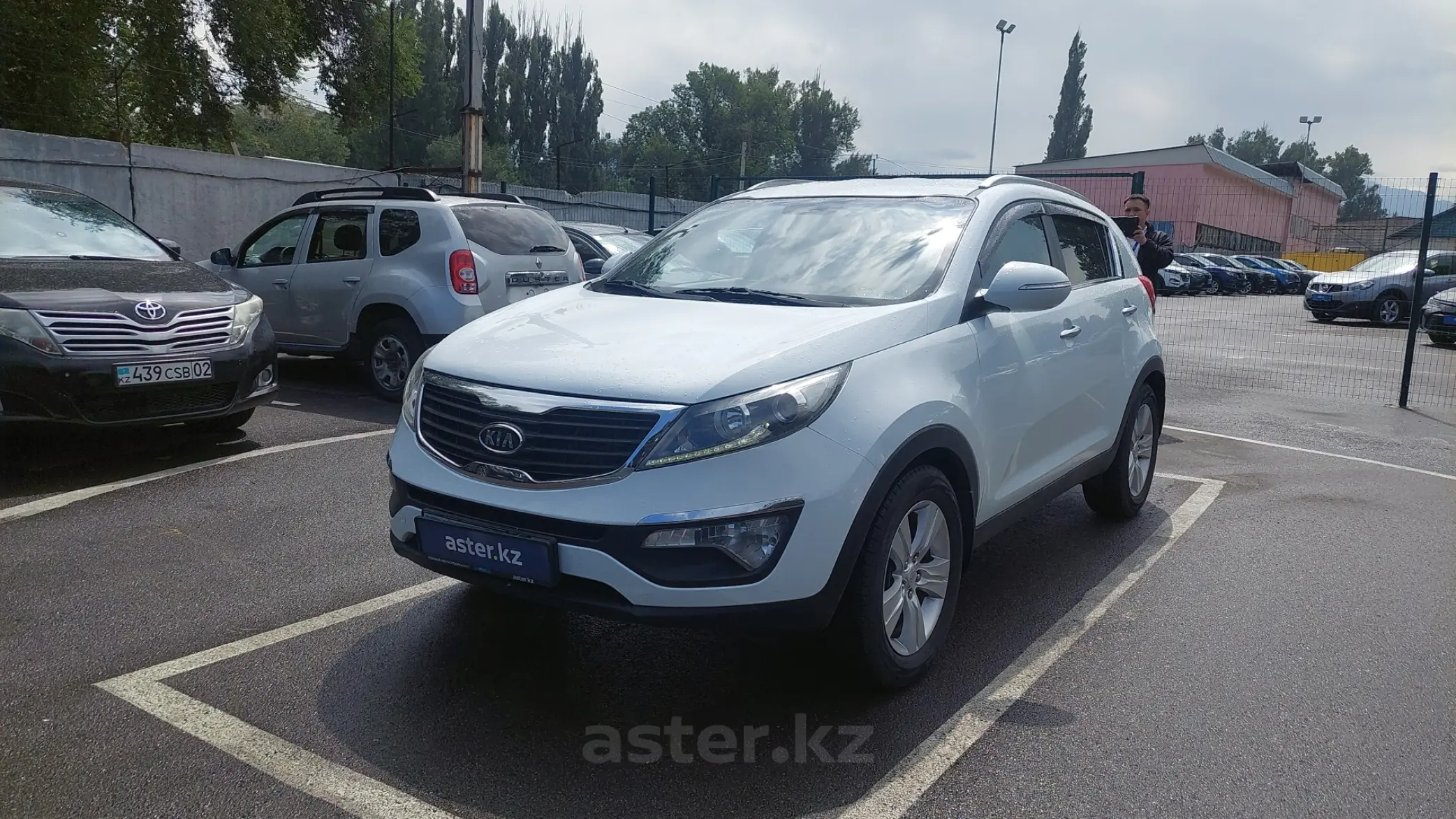 Kia Sportage 2011