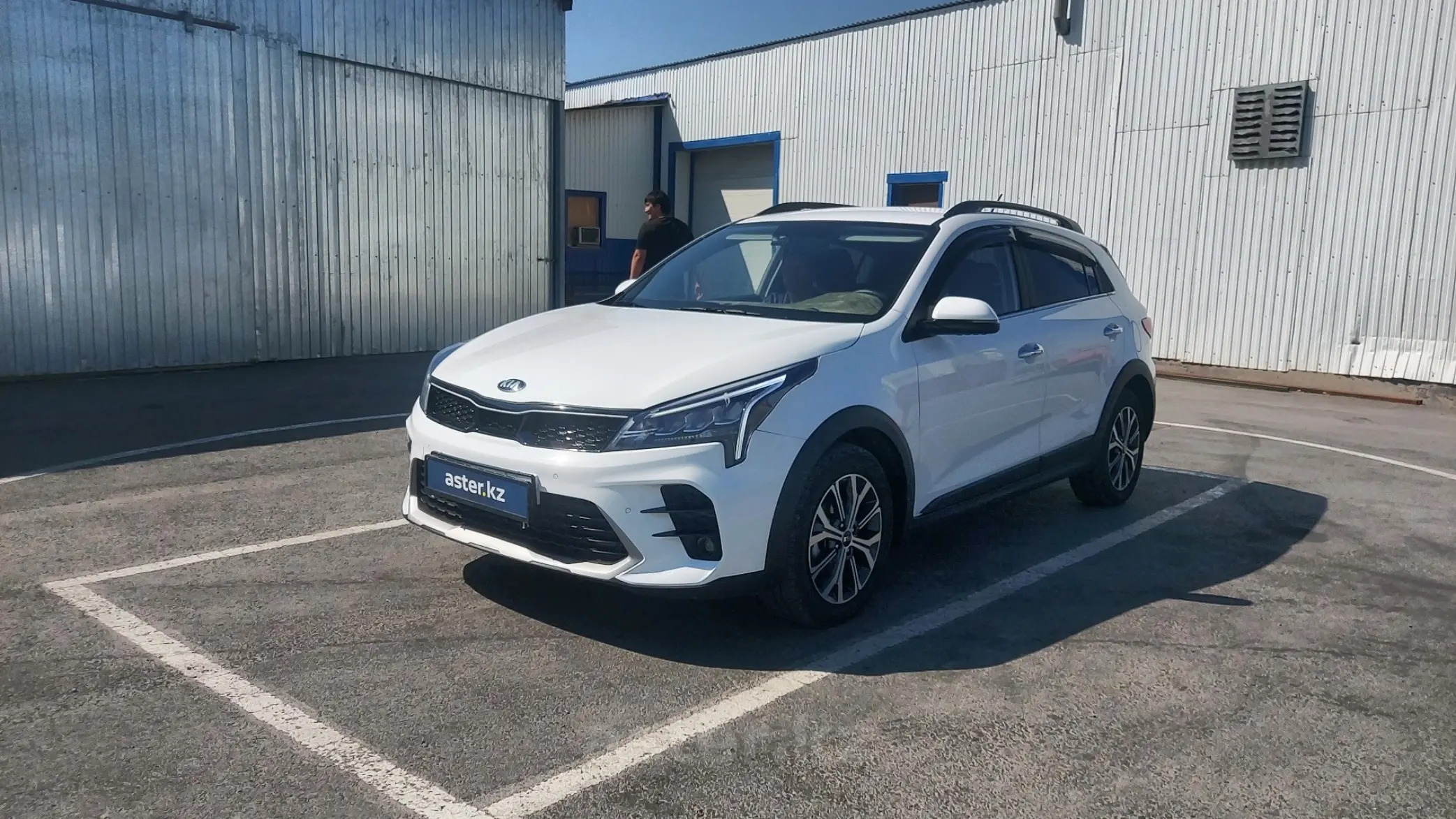 Kia Rio 2021