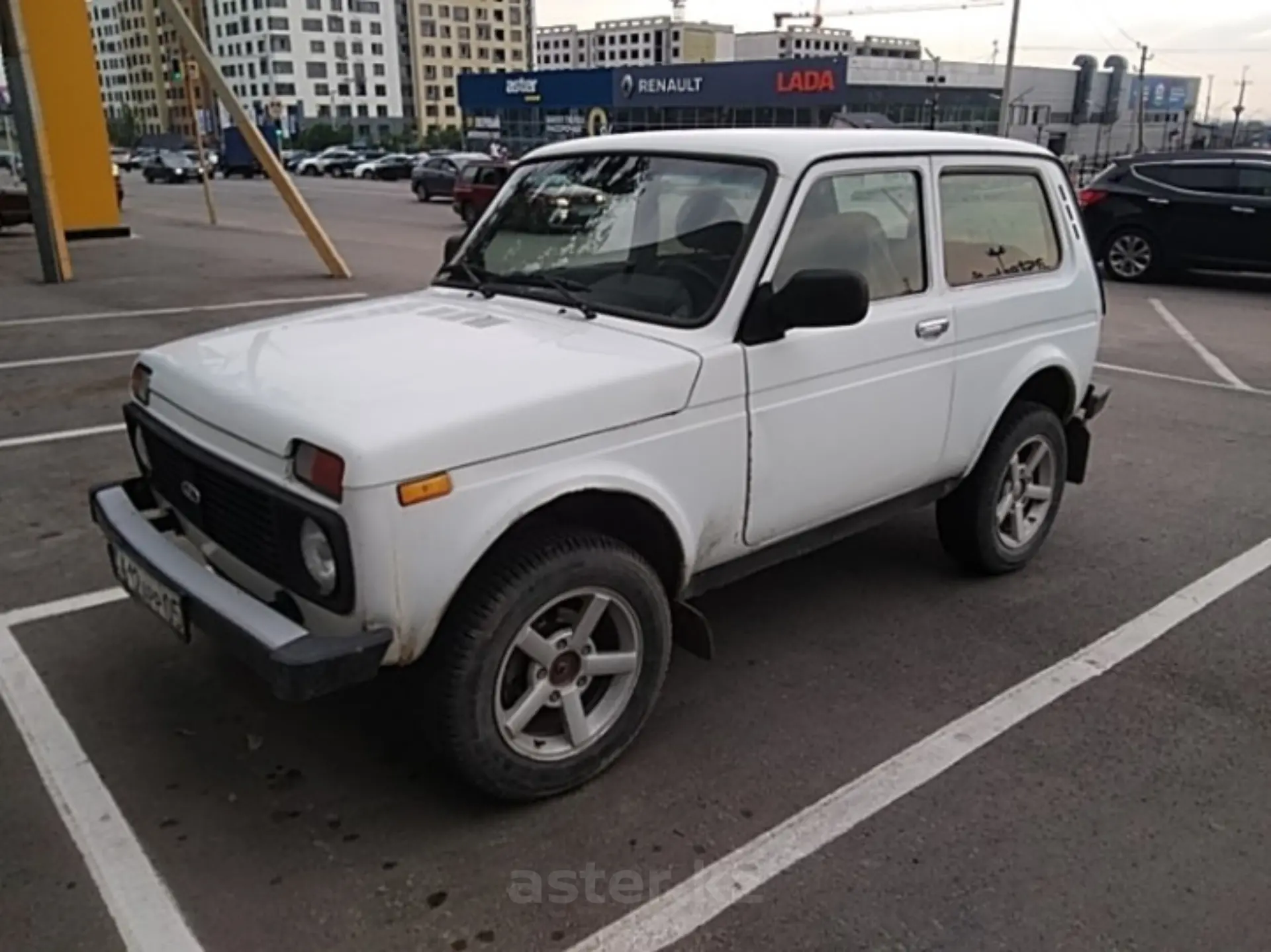 LADA (ВАЗ) 2121 (4x4) 2014