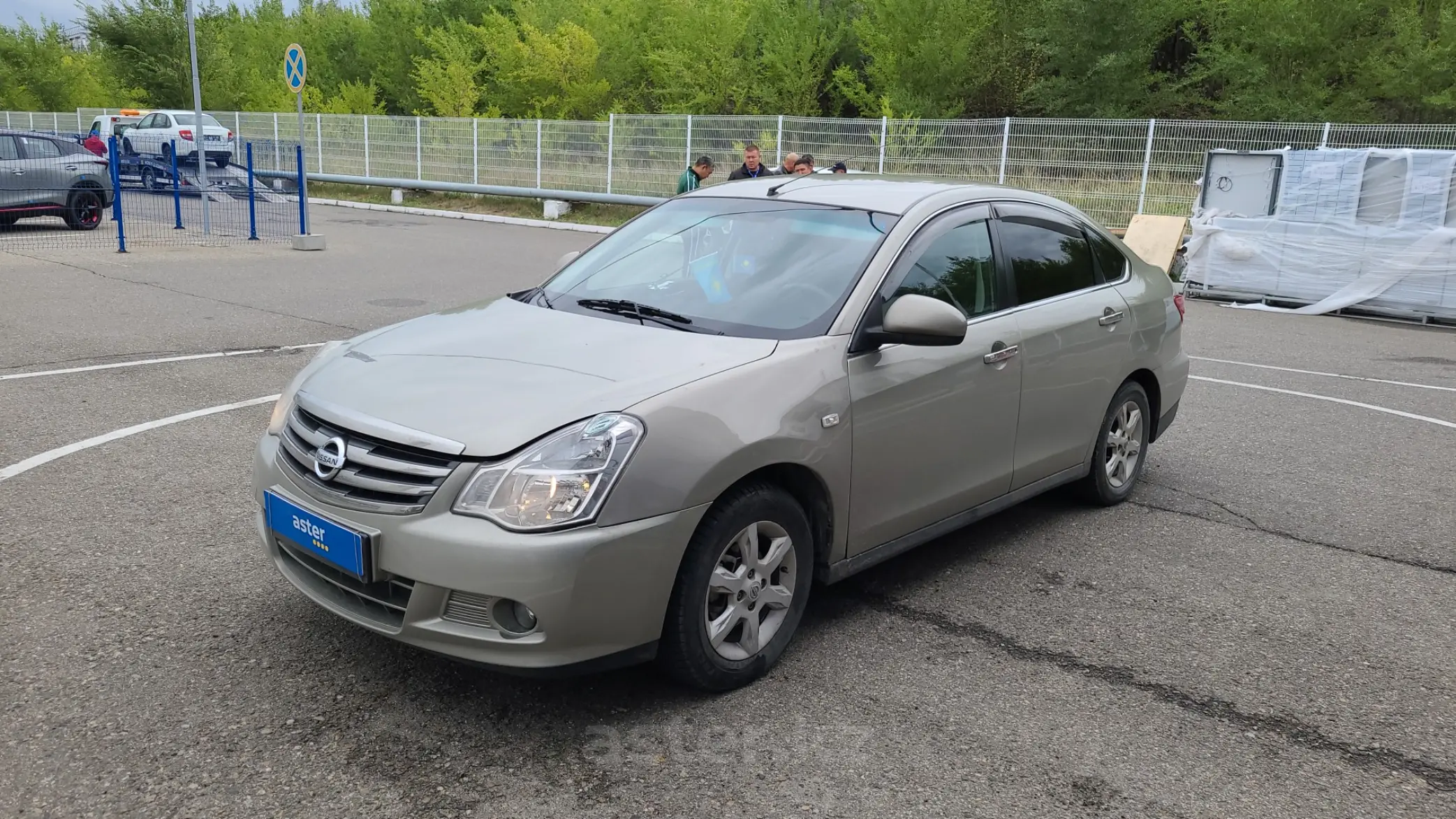 Nissan Almera 2014