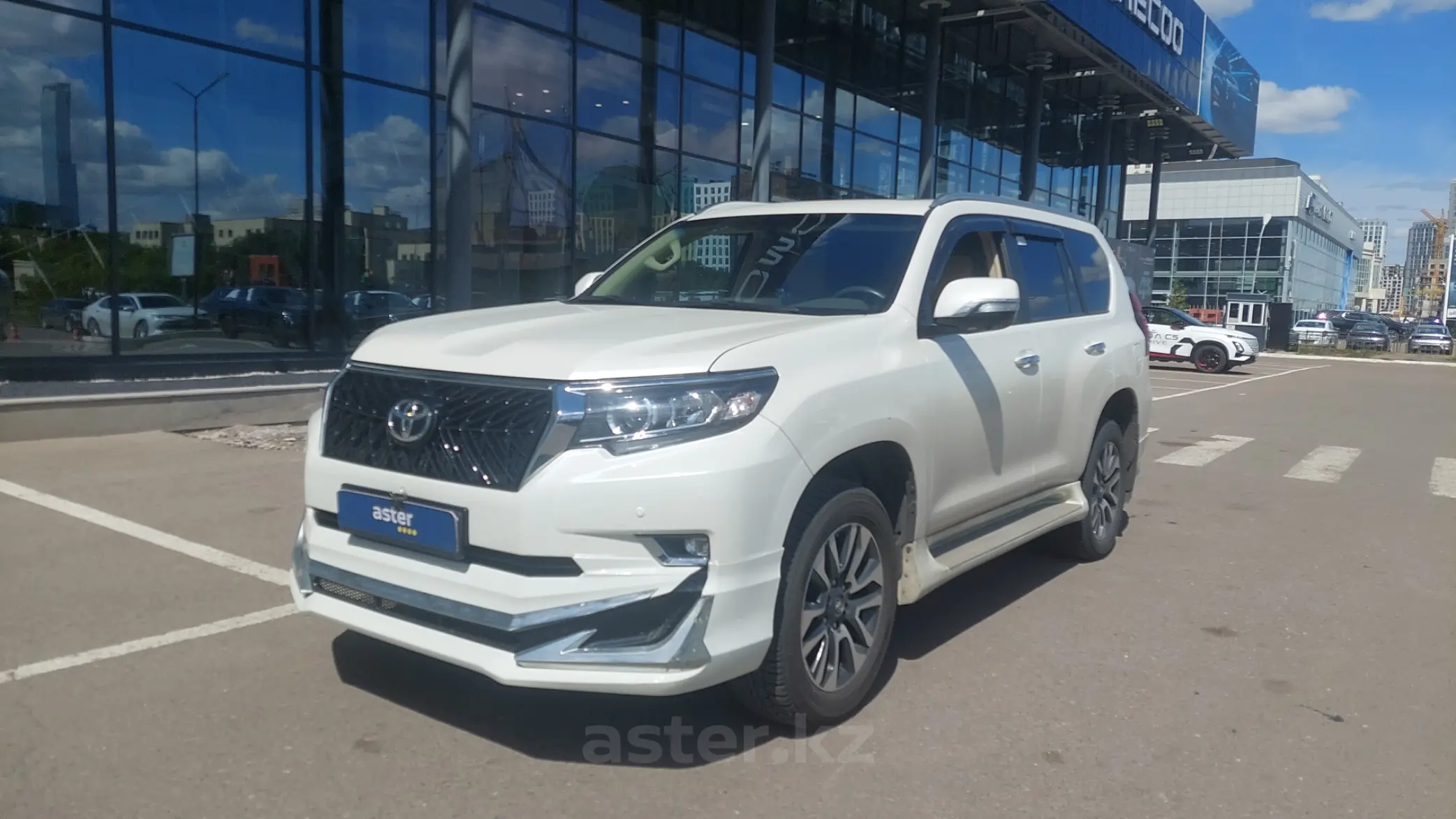 Toyota Land Cruiser Prado 2021