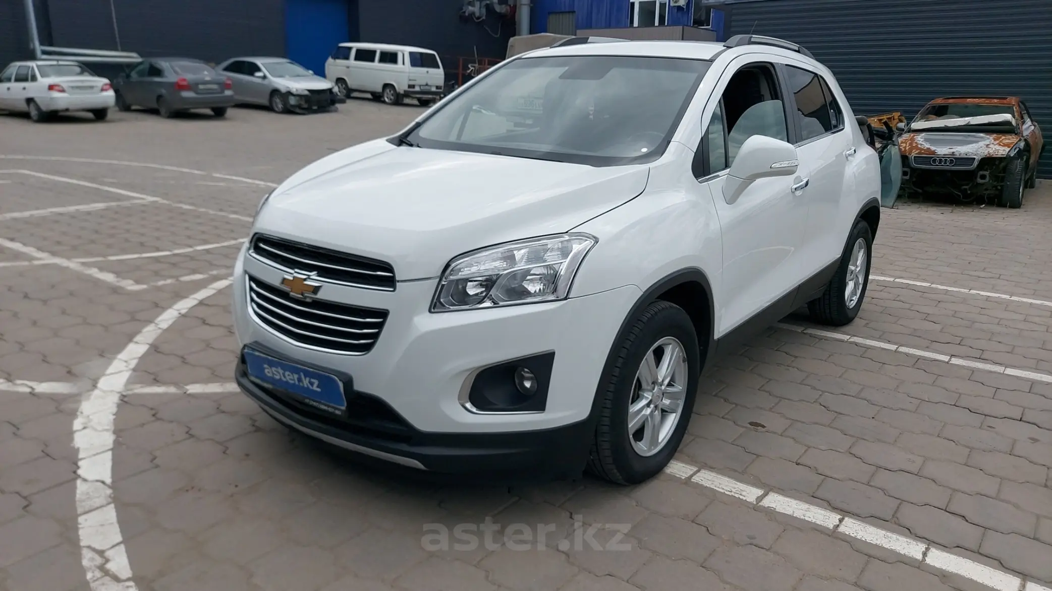 Chevrolet Tracker 2014