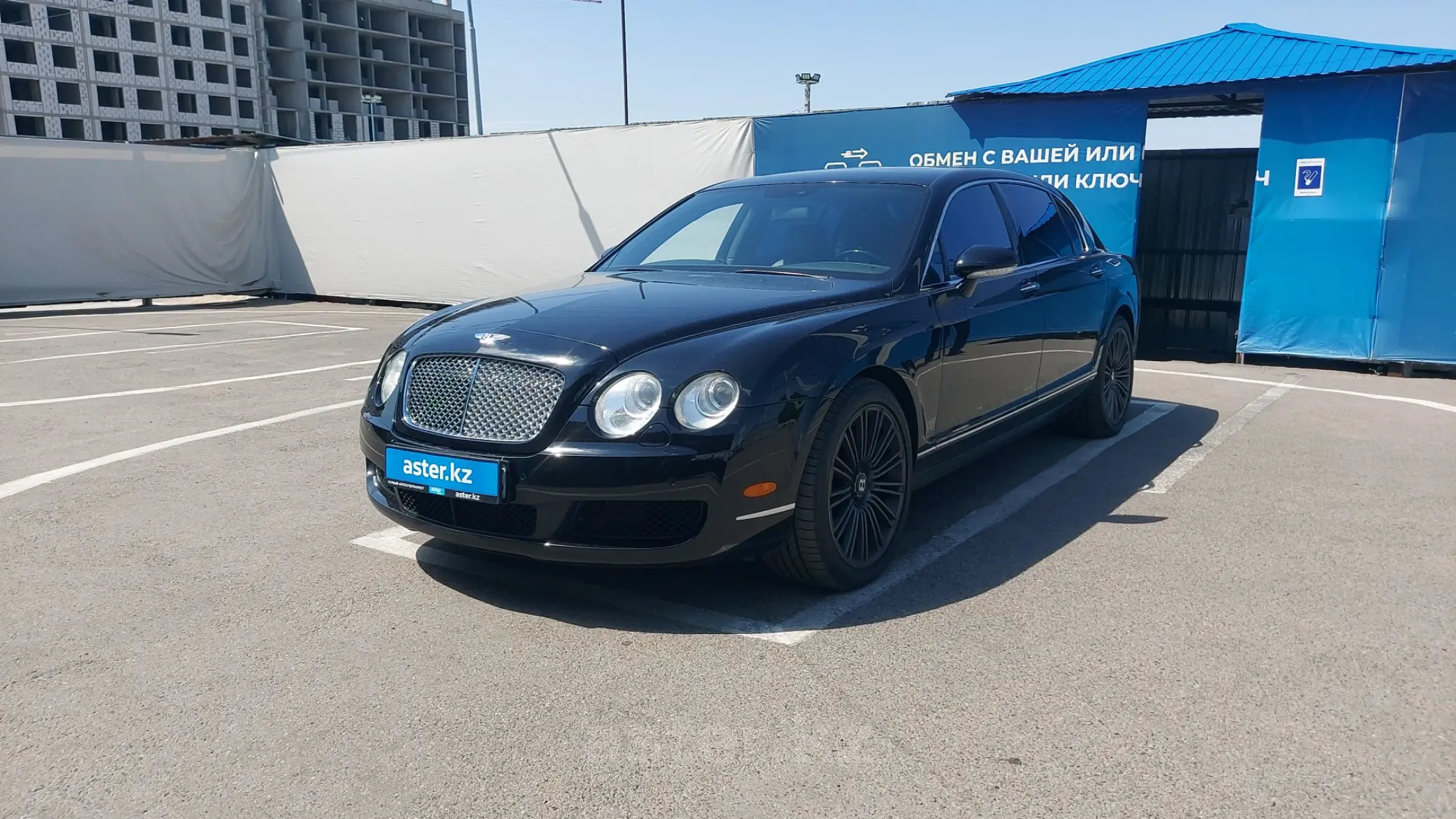 Bentley Continental Flying Spur 2007