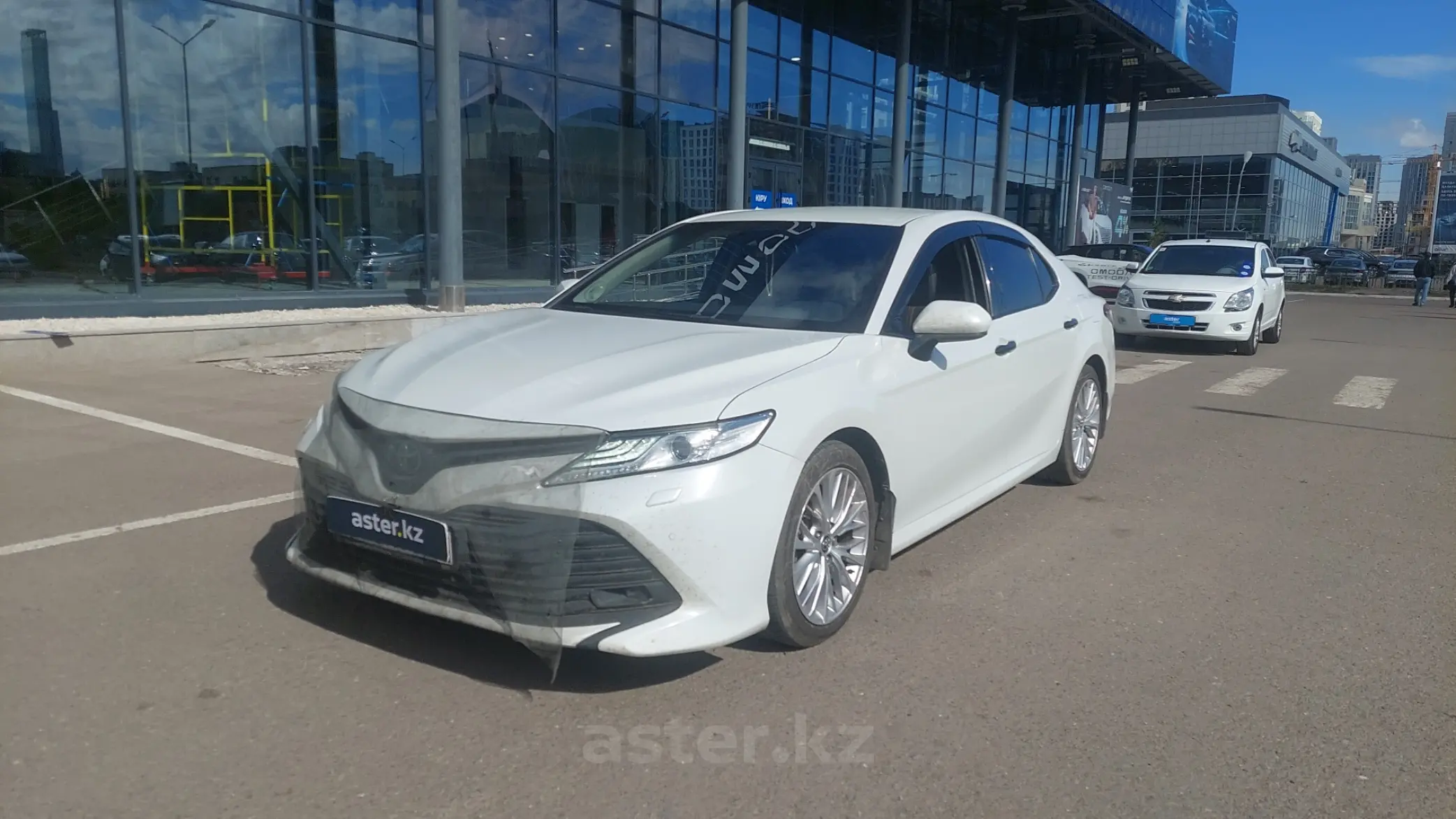 Toyota Camry 2018