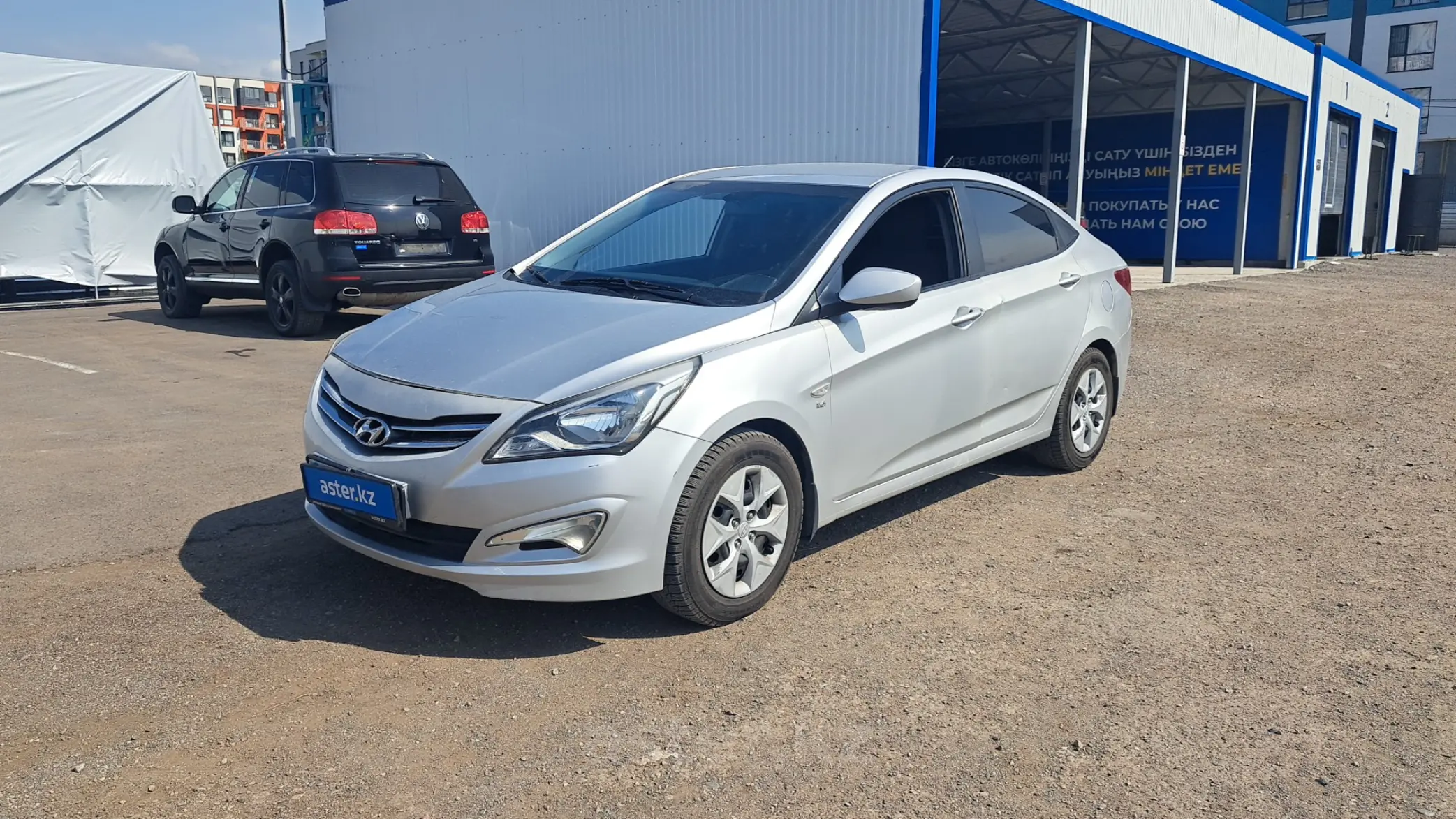 Hyundai Solaris 2015