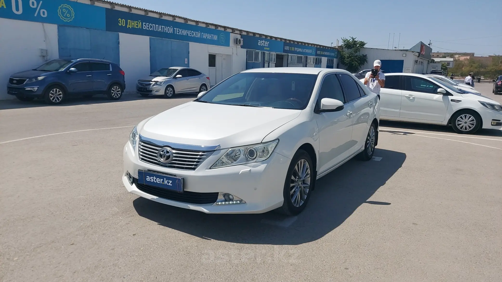 Toyota Camry 2012