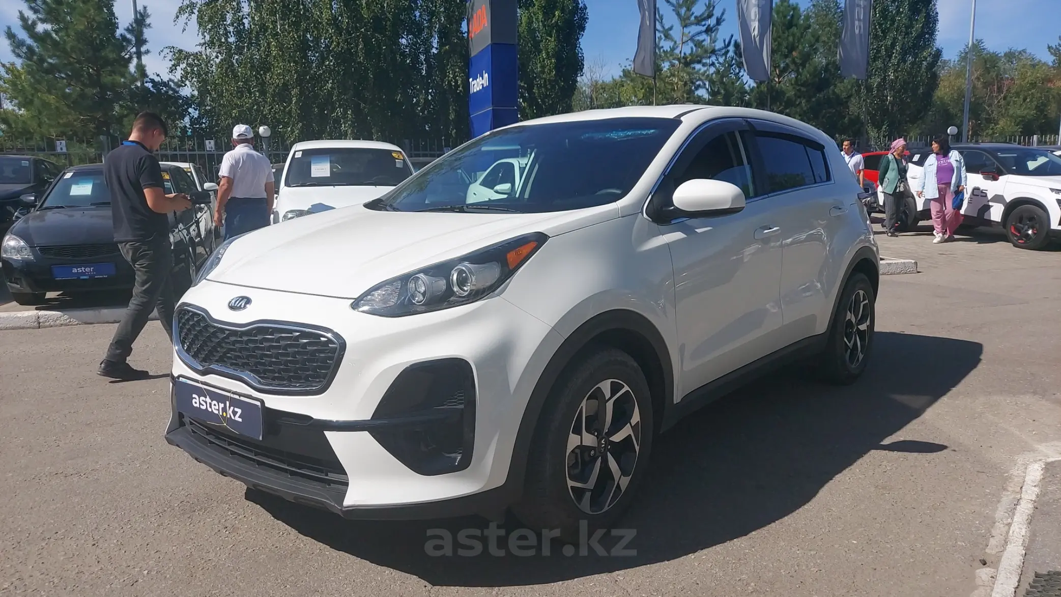 Kia Sportage 2021