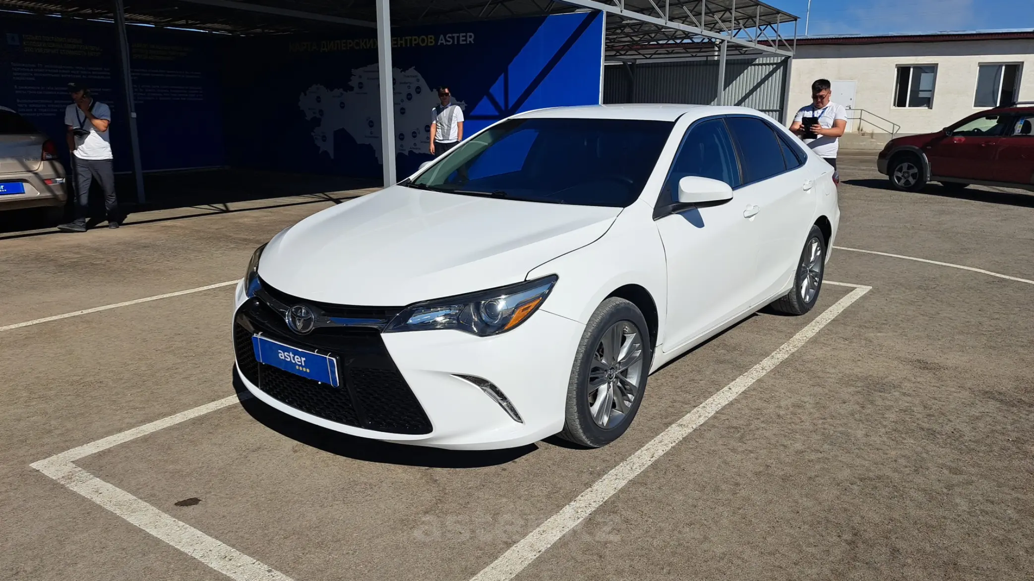 Toyota Camry 2015