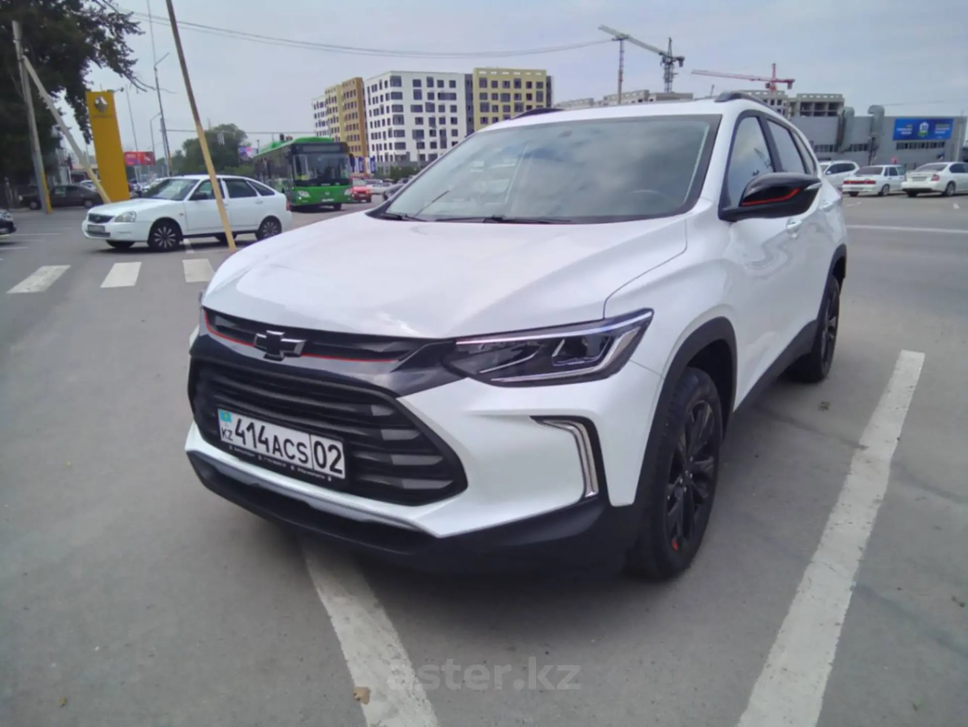 Chevrolet Tracker 2021