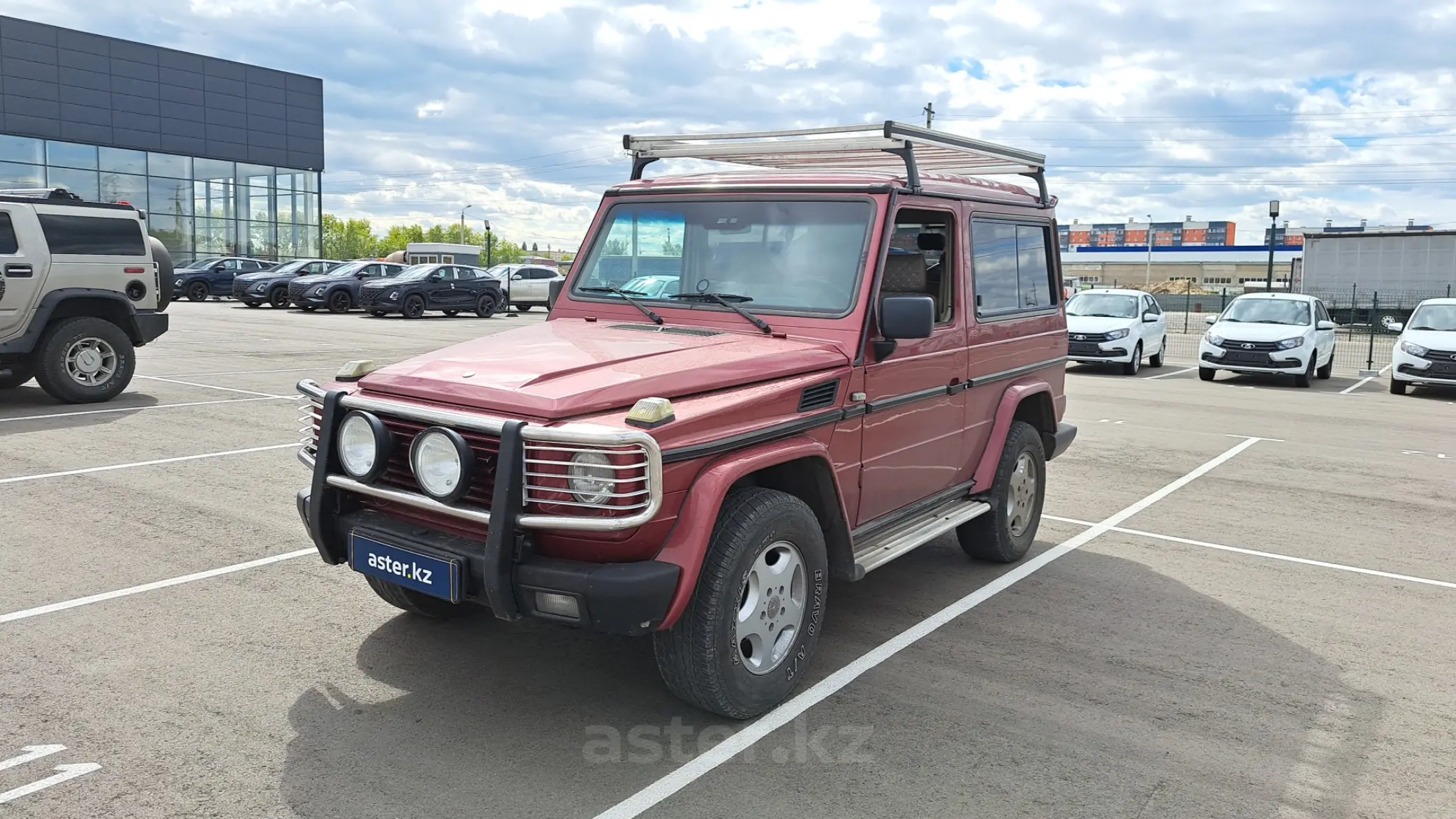 Mercedes-Benz G-Класс 1992