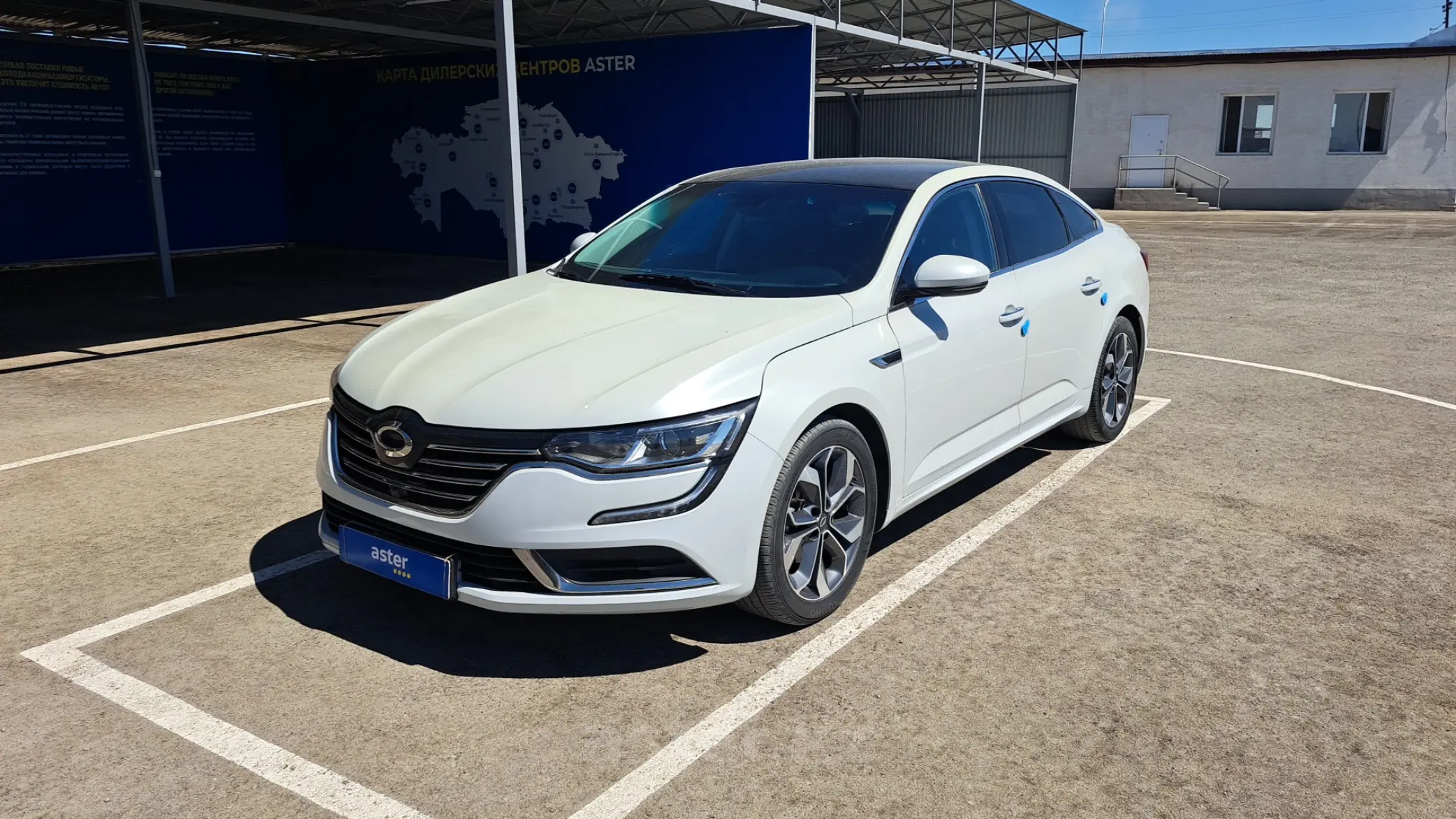 Renault Samsung SM5 2019