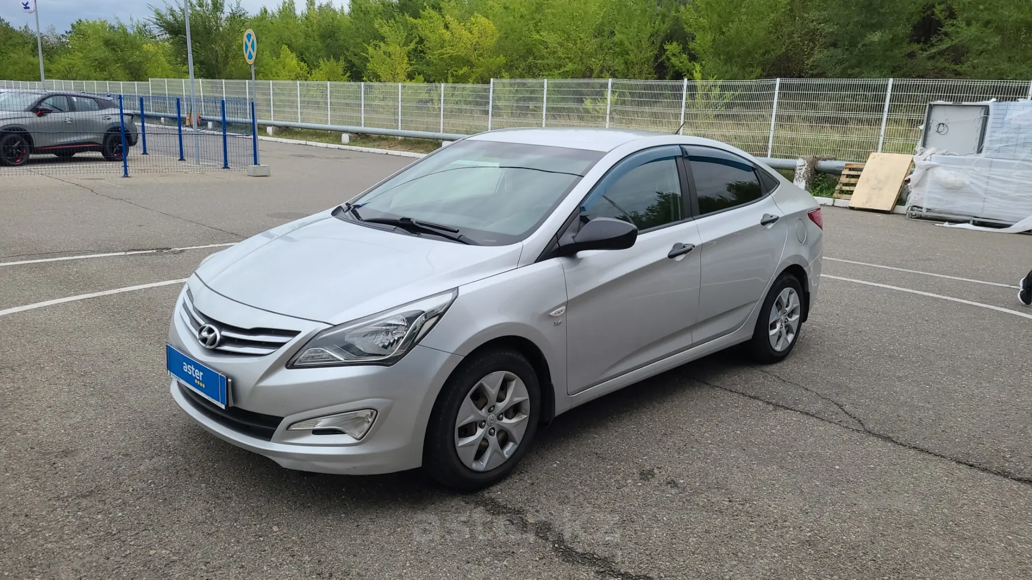 Hyundai Solaris 2014