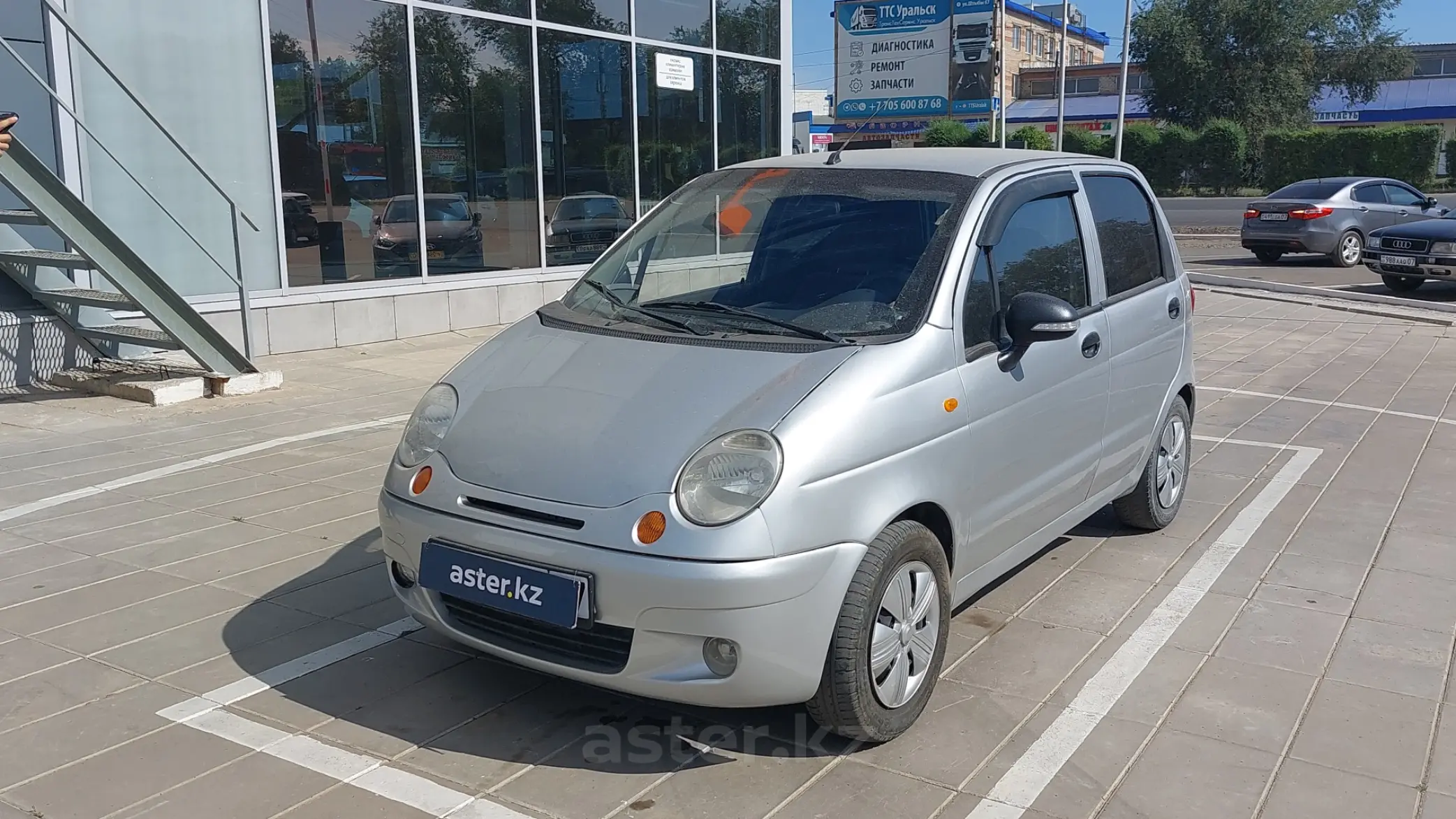 Daewoo Matiz 2013