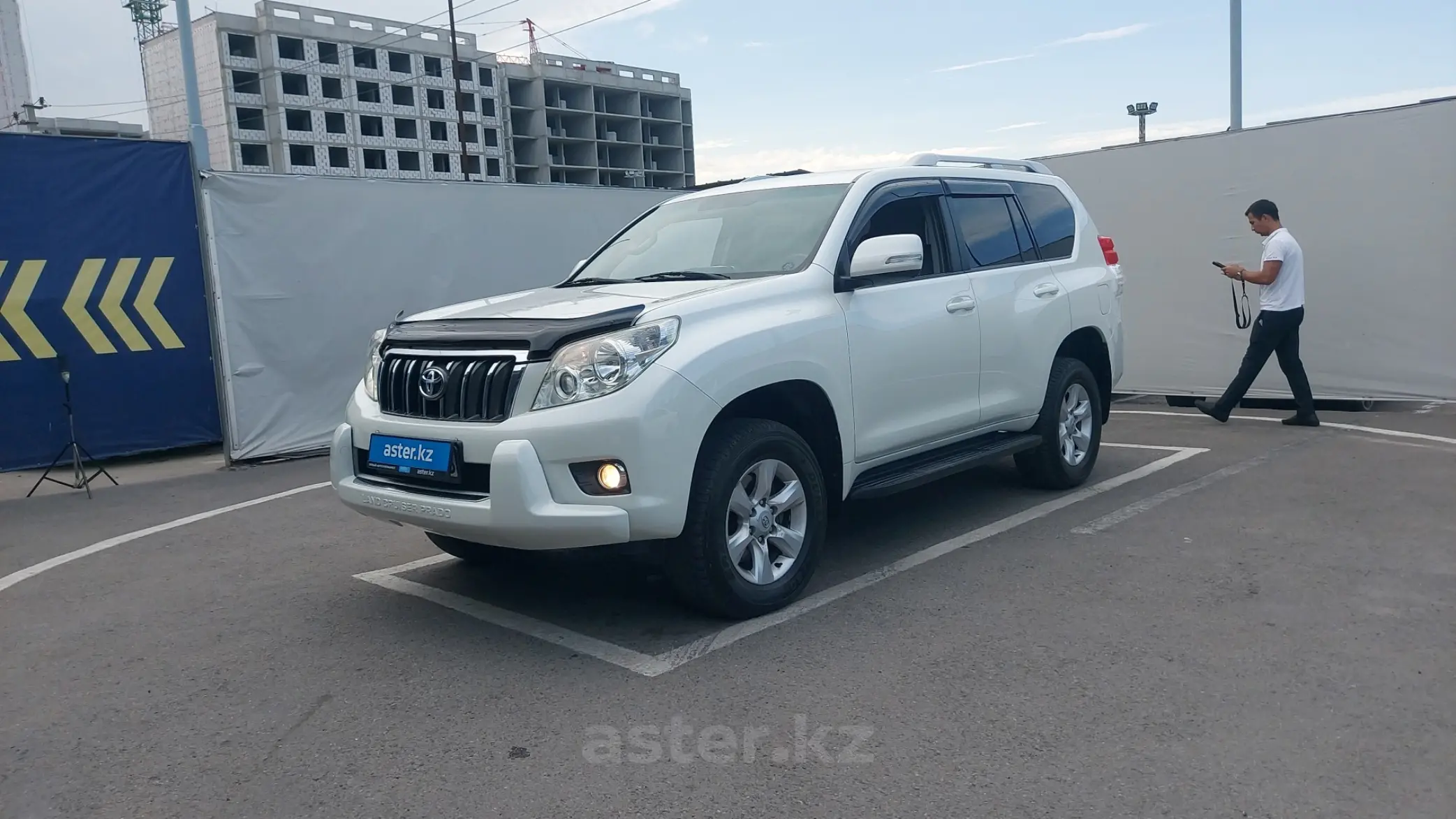 Toyota Land Cruiser Prado 2009