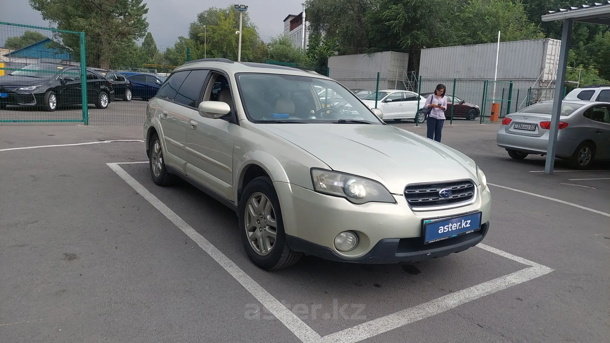 Subaru Outback 2004