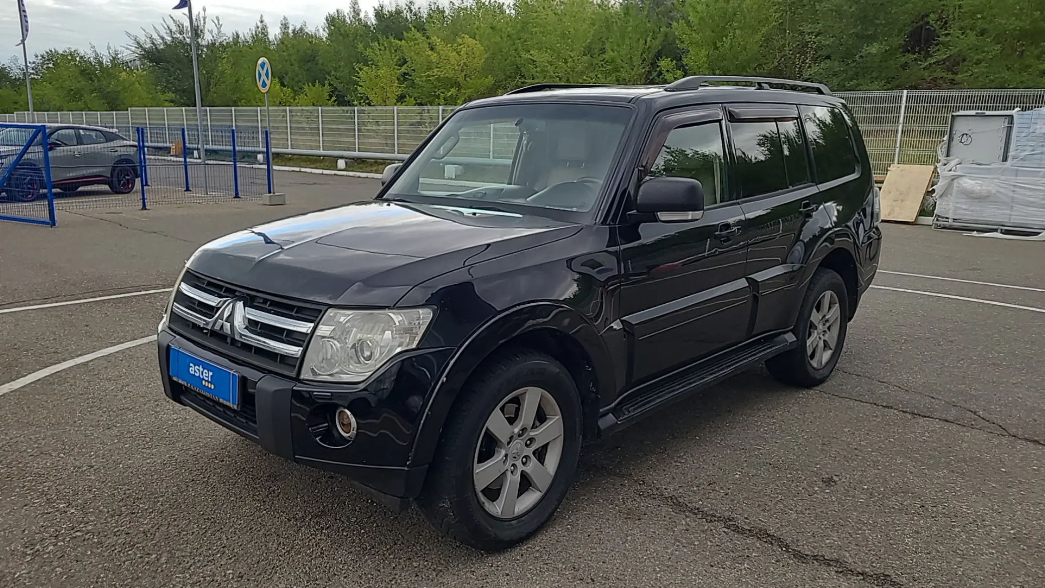 Mitsubishi Pajero 2008