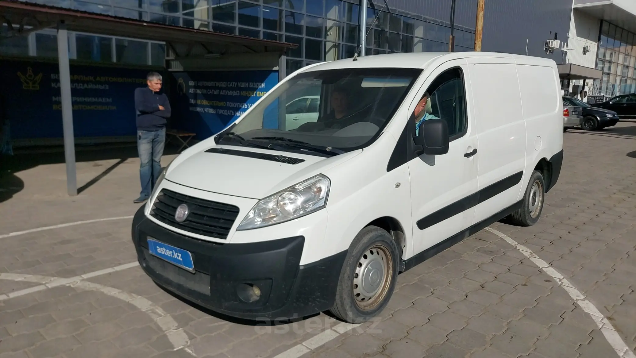 Fiat Scudo 2009