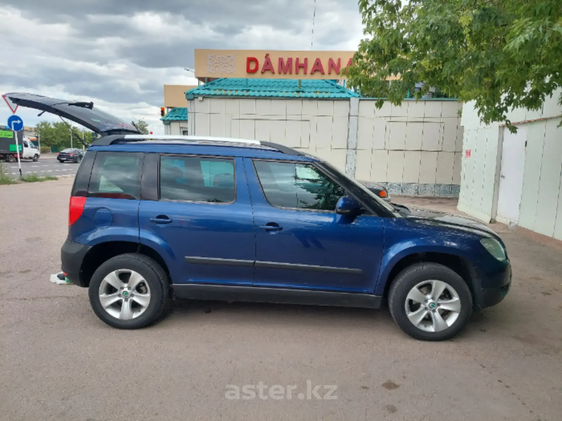 Skoda Yeti 2013