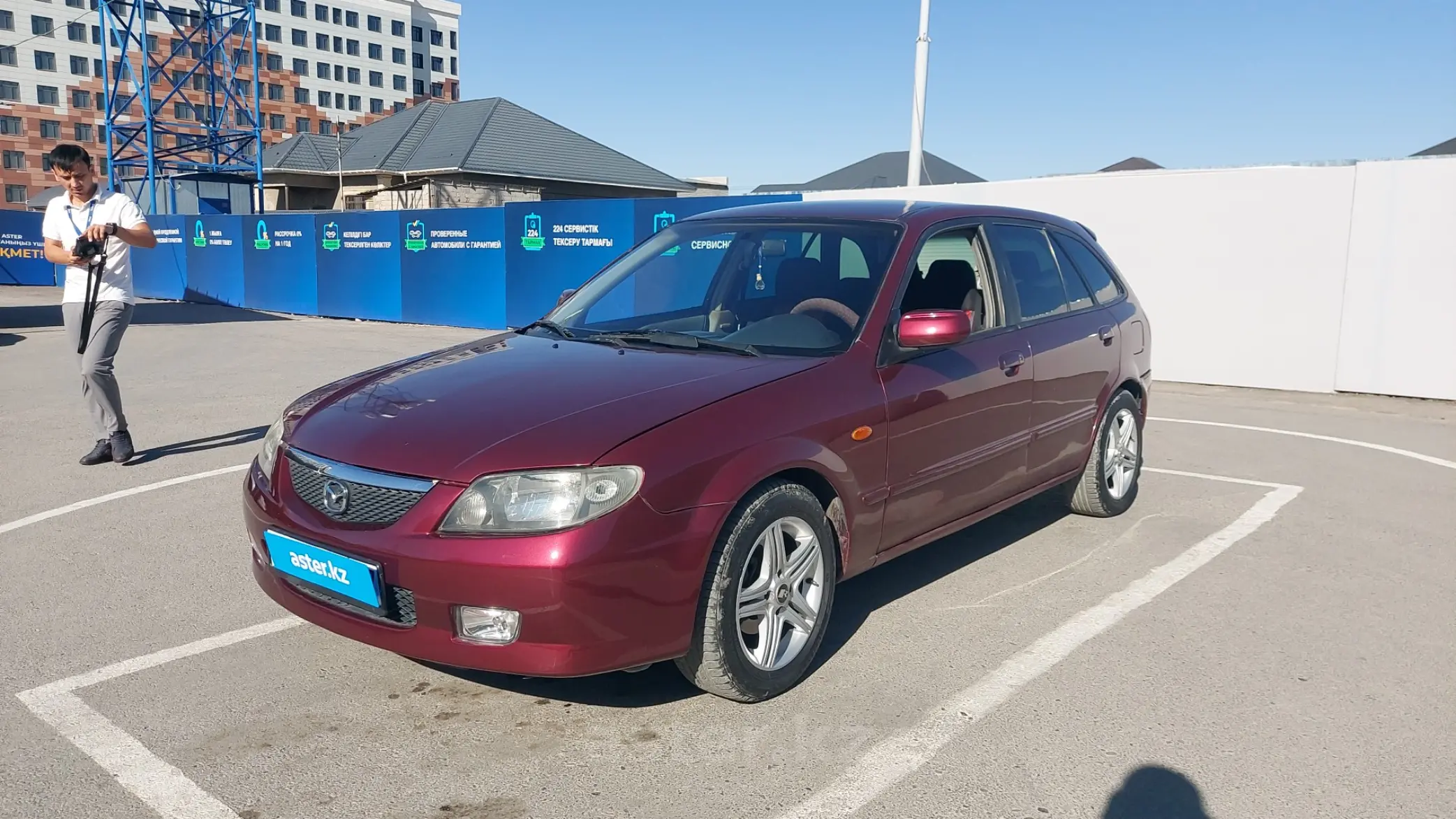 Купить Mazda 323 2003 года в Шымкенте, цена 3000000 тенге. Продажа Mazda  323 в Шымкенте - Aster.kz. №c889477