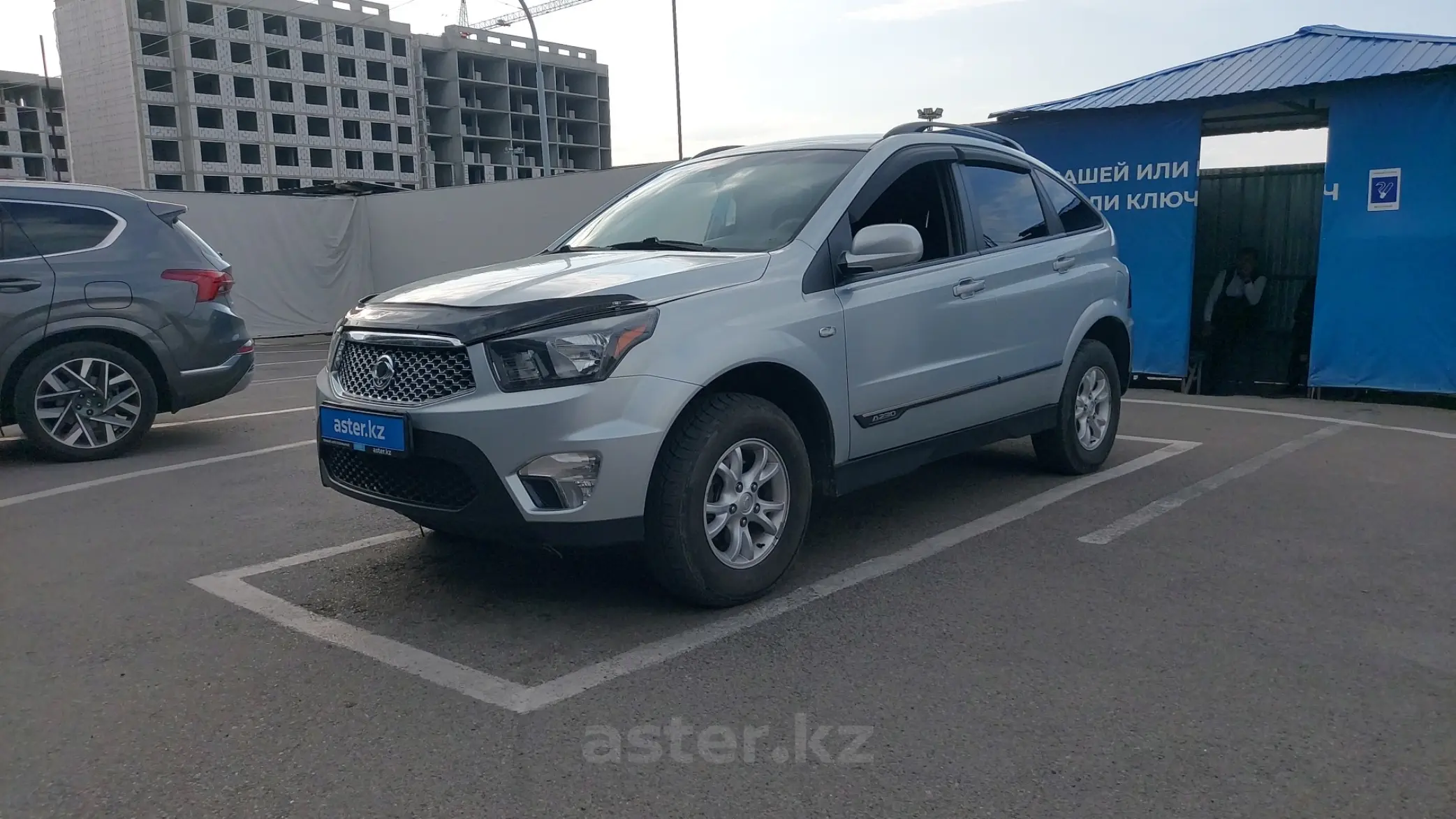 SsangYong Nomad 2014