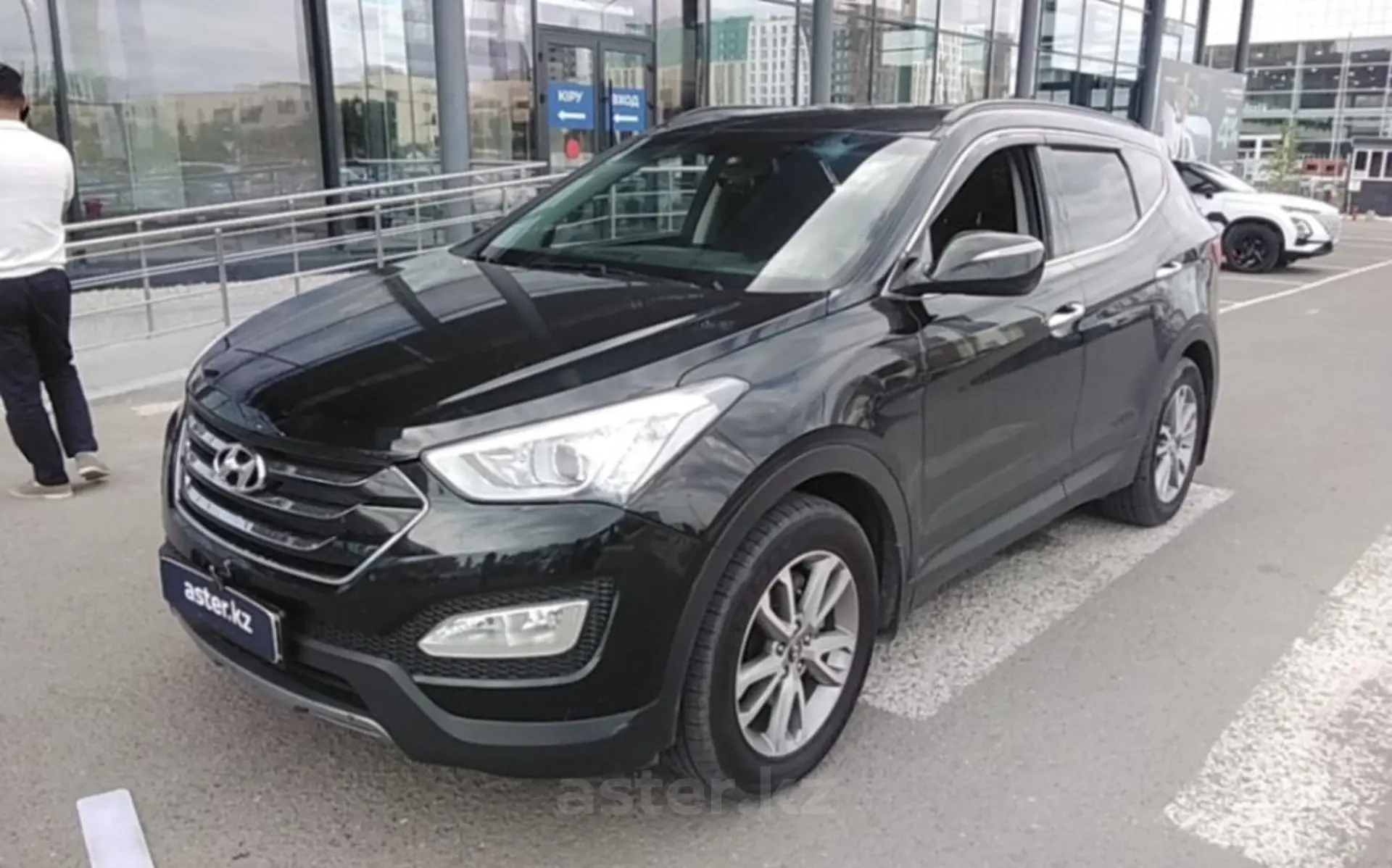 Hyundai Santa Fe 2013