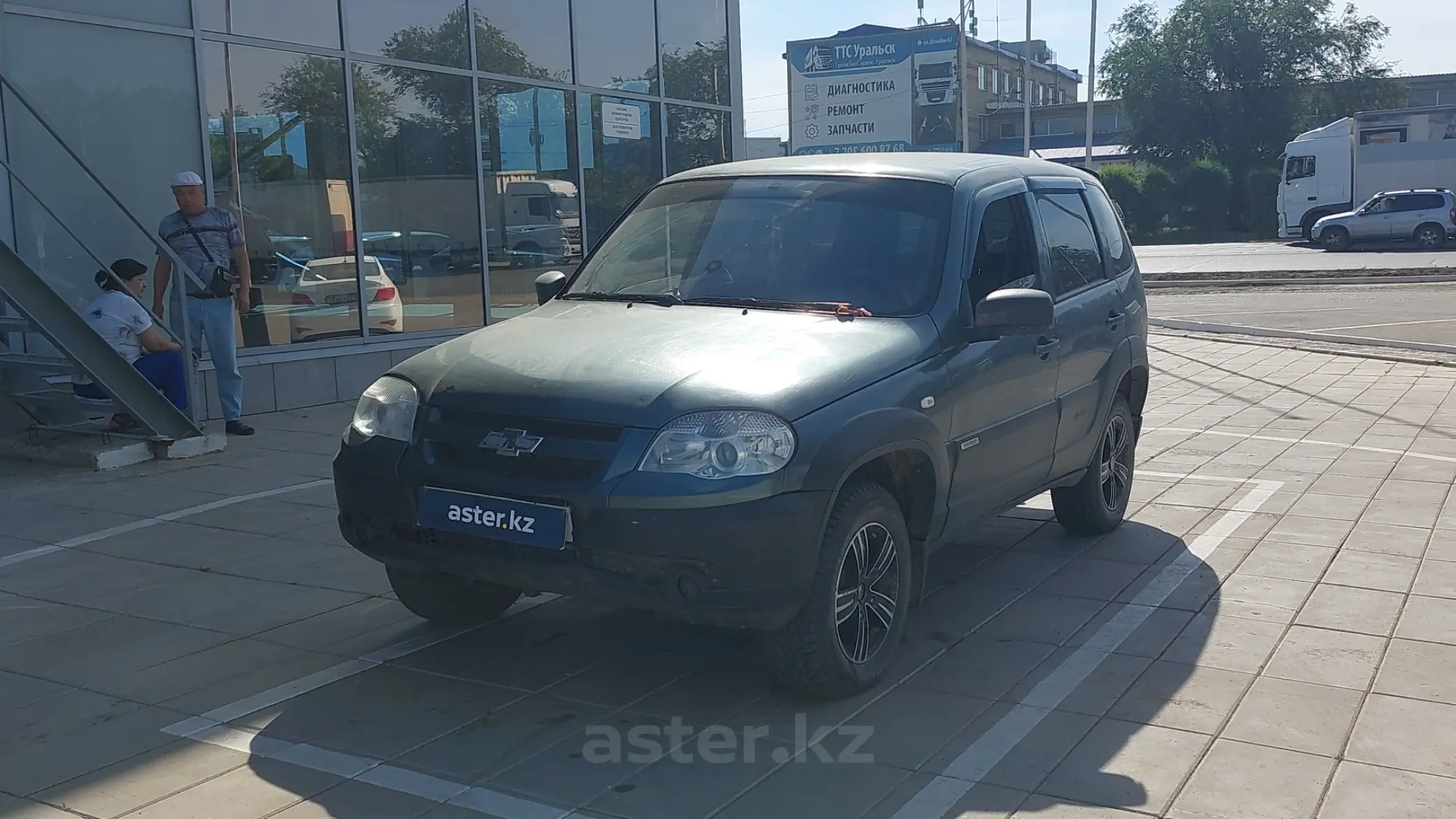 Chevrolet Niva 2015